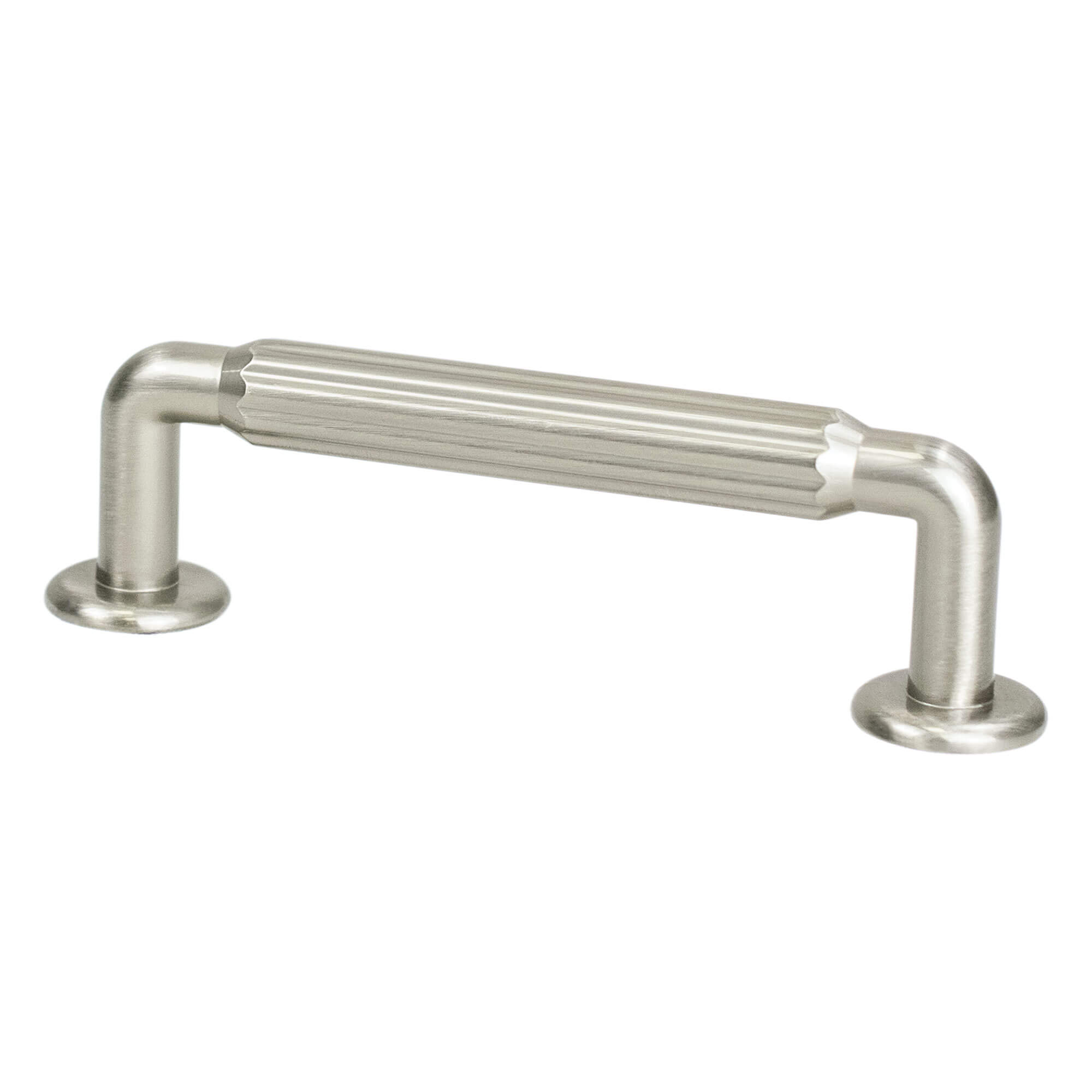 Berenson Cannelee 96mm CC Brushed Nickel Pull