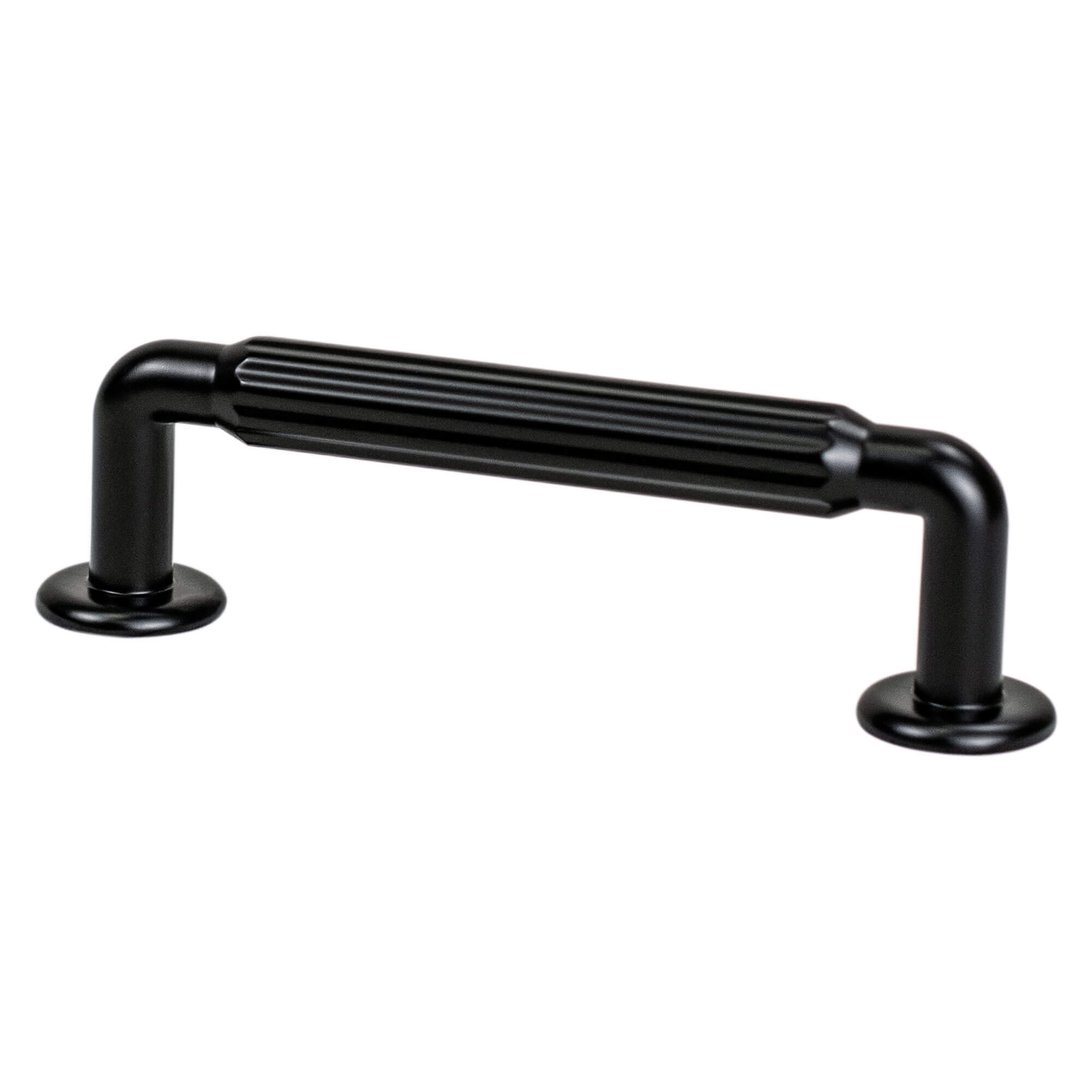 Berenson Cannelee 96mm CC Matte Black Pull