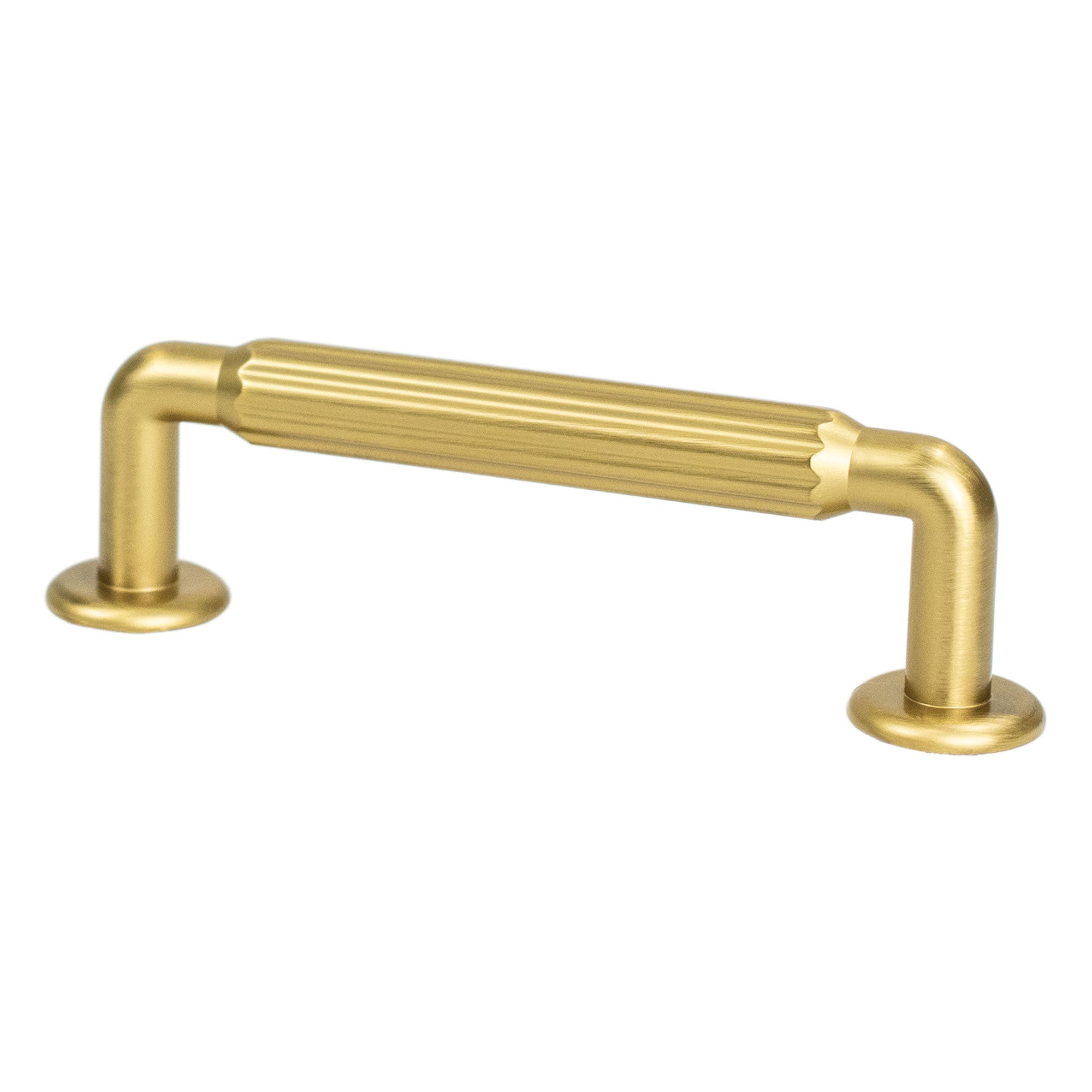 Berenson Cannelee 96mm CC Modern Brushed Gold Pull
