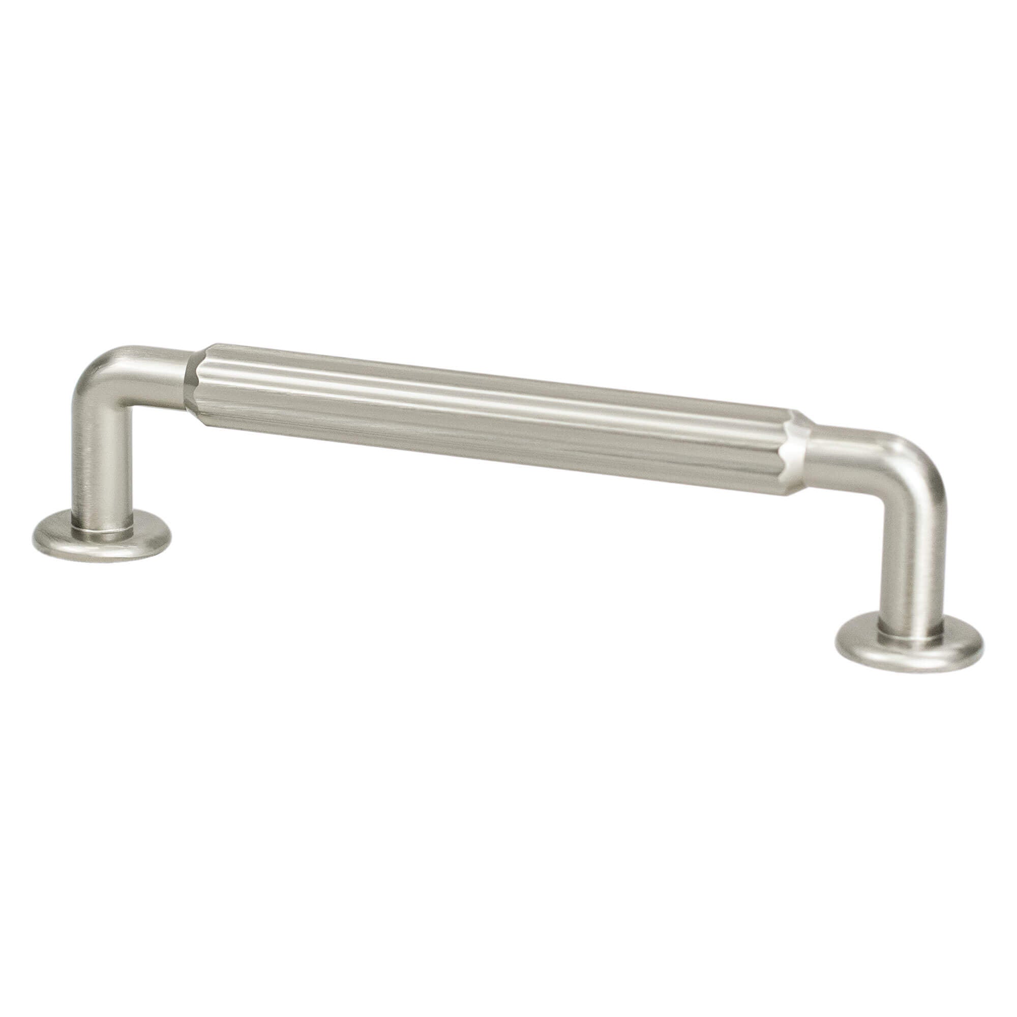 Berenson Cannelee 128mm CC Brushed Nickel Pull