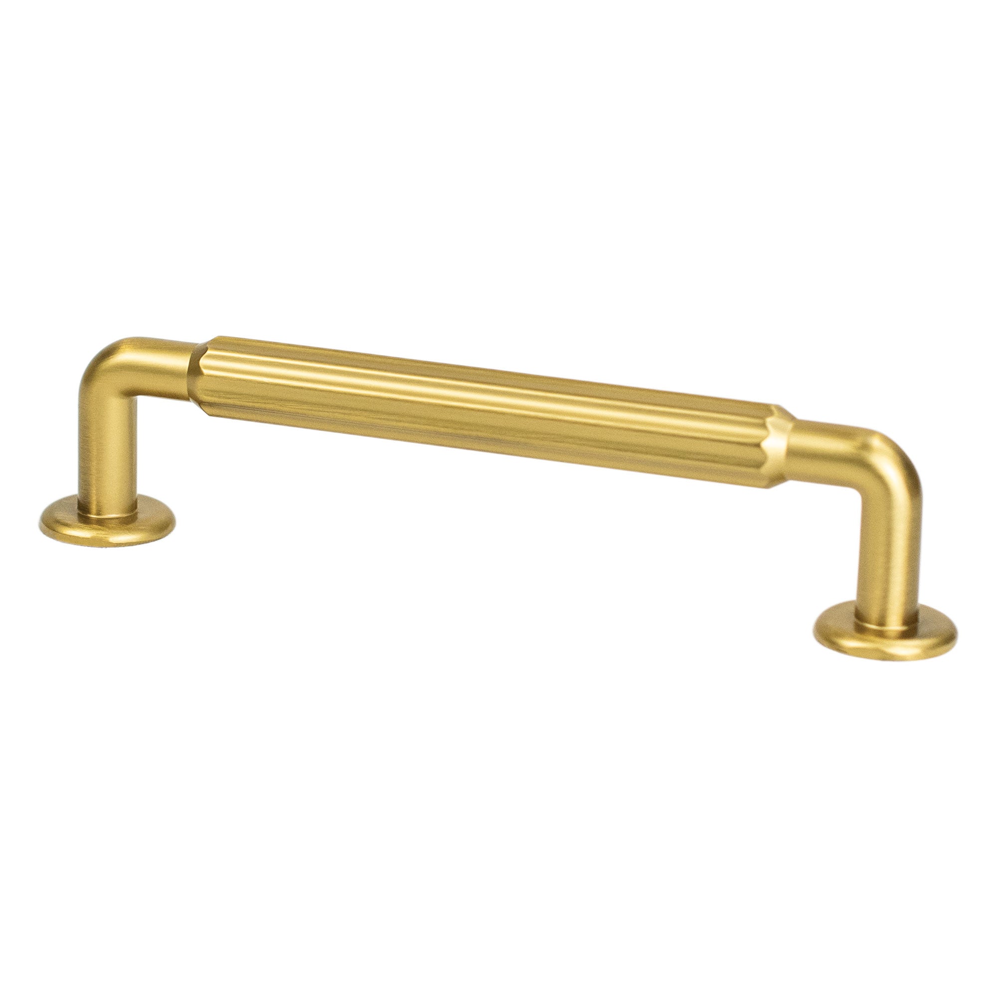 Berenson Cannelee 128mm CC Modern Brushed Gold Pull