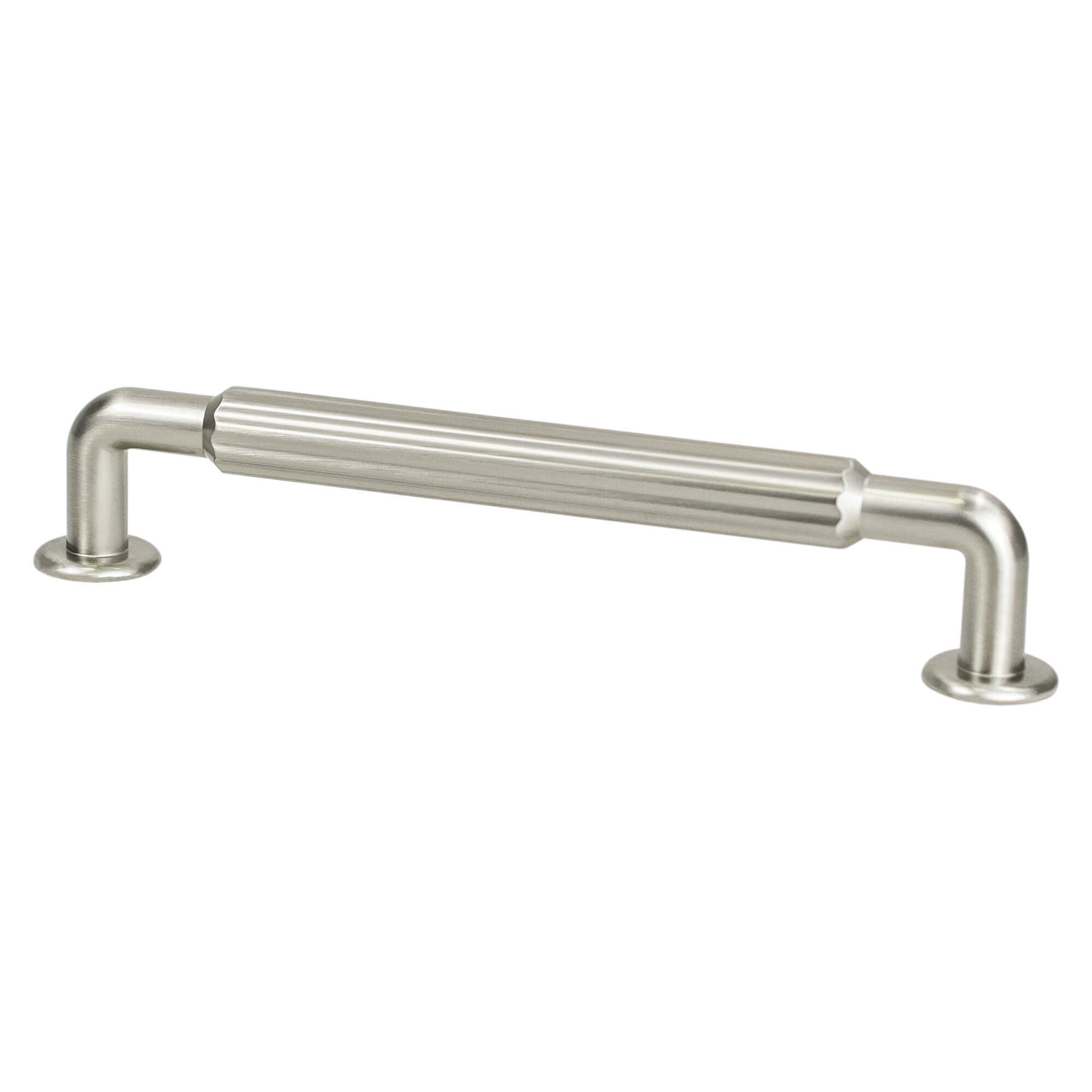 Berenson Cannelee 160mm CC Brushed Nickel Pull