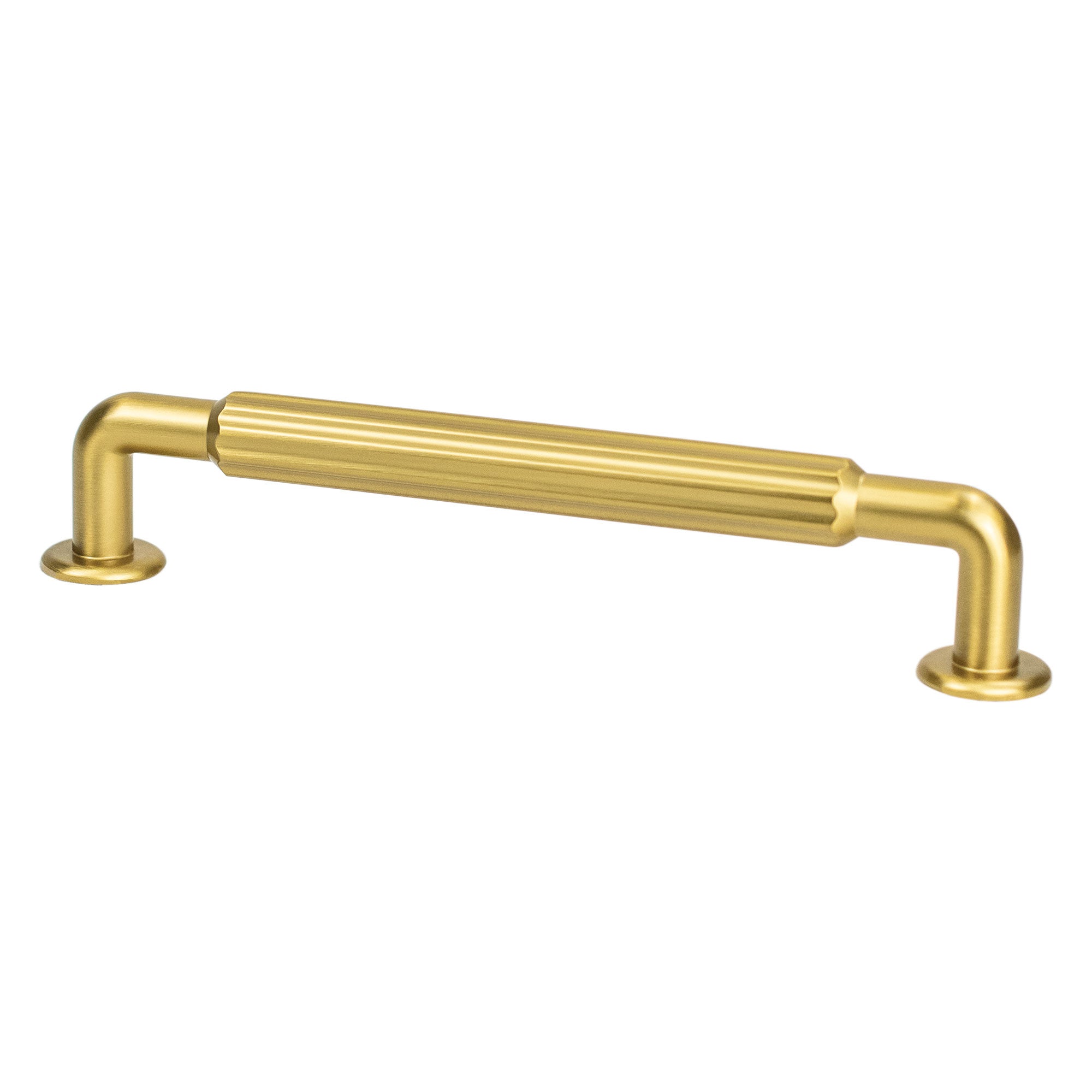 Berenson Cannelee 160mm CC Modern Brushed Gold Pull