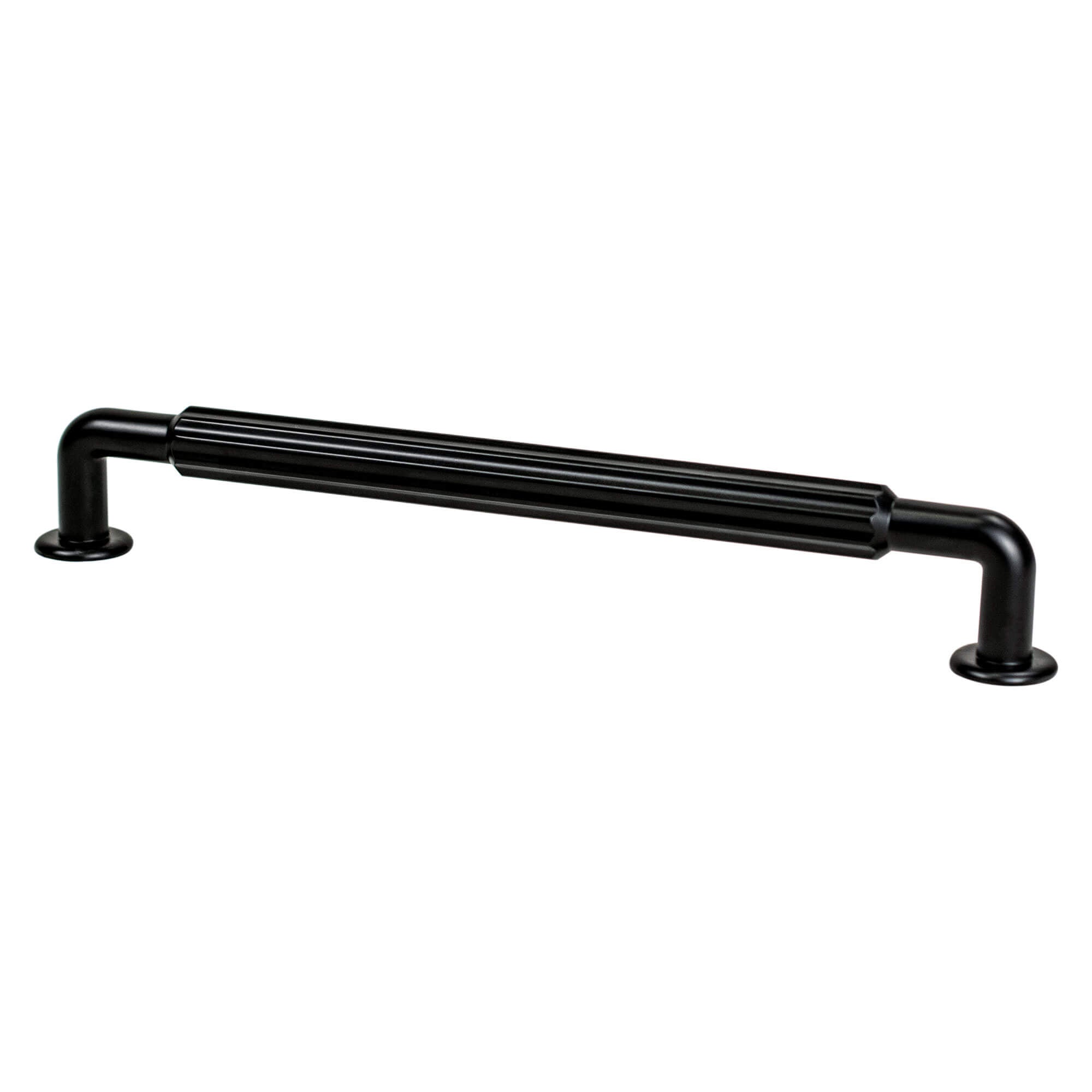 Berenson Cannelee 224mm CC Matte Black Pull