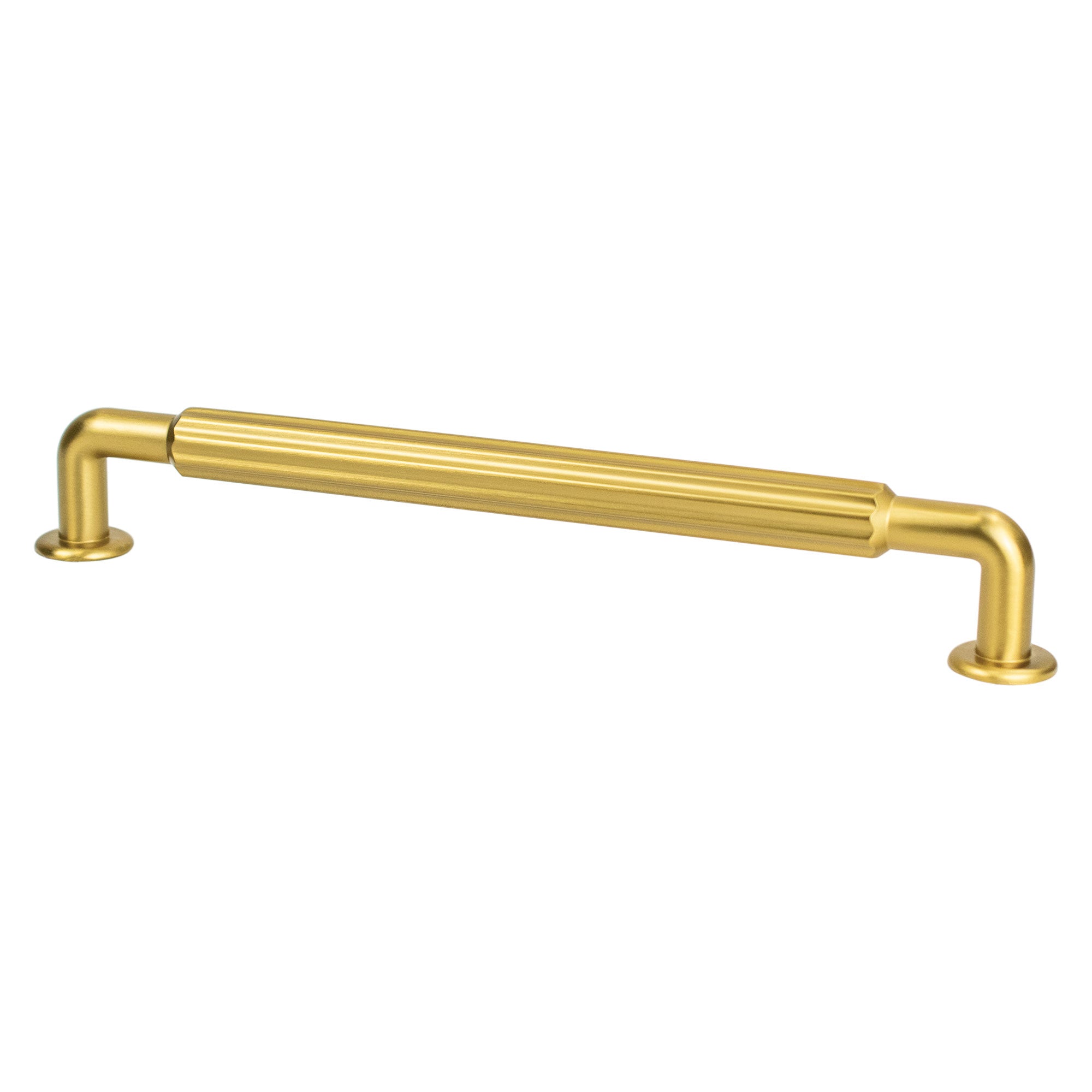 Berenson Cannelee 224mm CC Modern Brushed Gold Pull