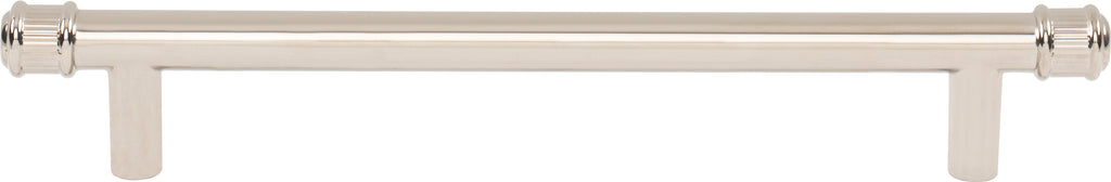 Top Knobs Elland Series 7-9/16"(192mm) CC Pull, Polished Nickel