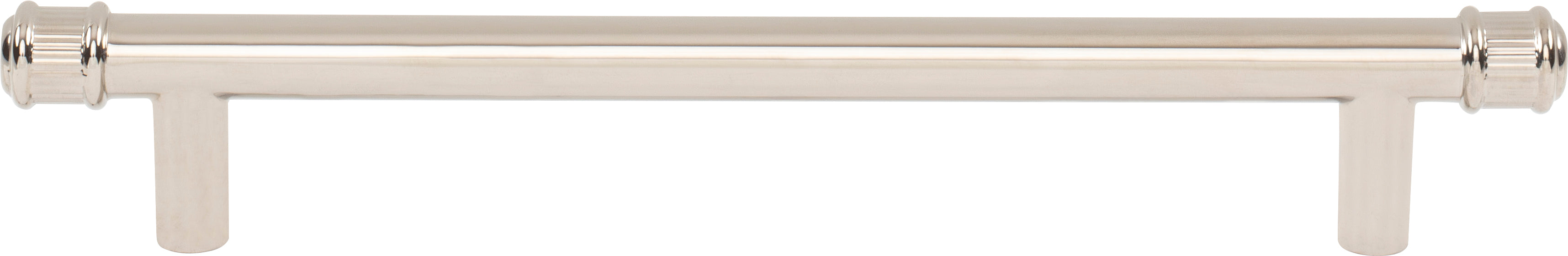 Top Knobs Elland Series 7-9/16"(192mm) CC Pull, Polished Nickel
