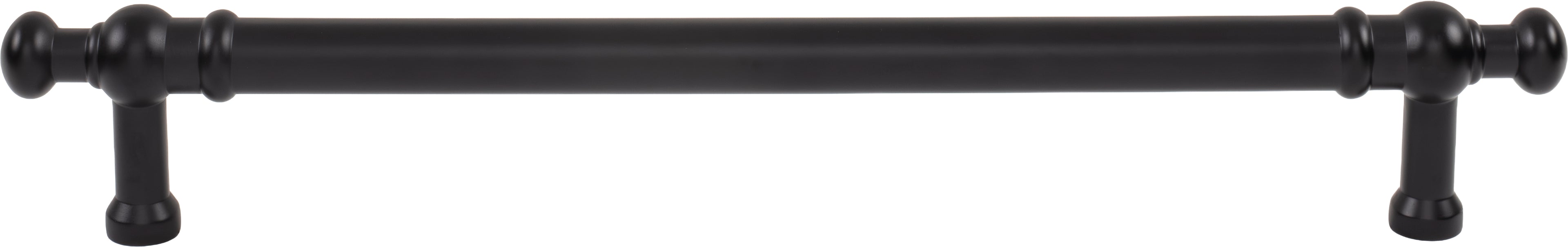 Top Knobs Wetherby Series 18"(457mm) CC Appliance Pull, Flat Black