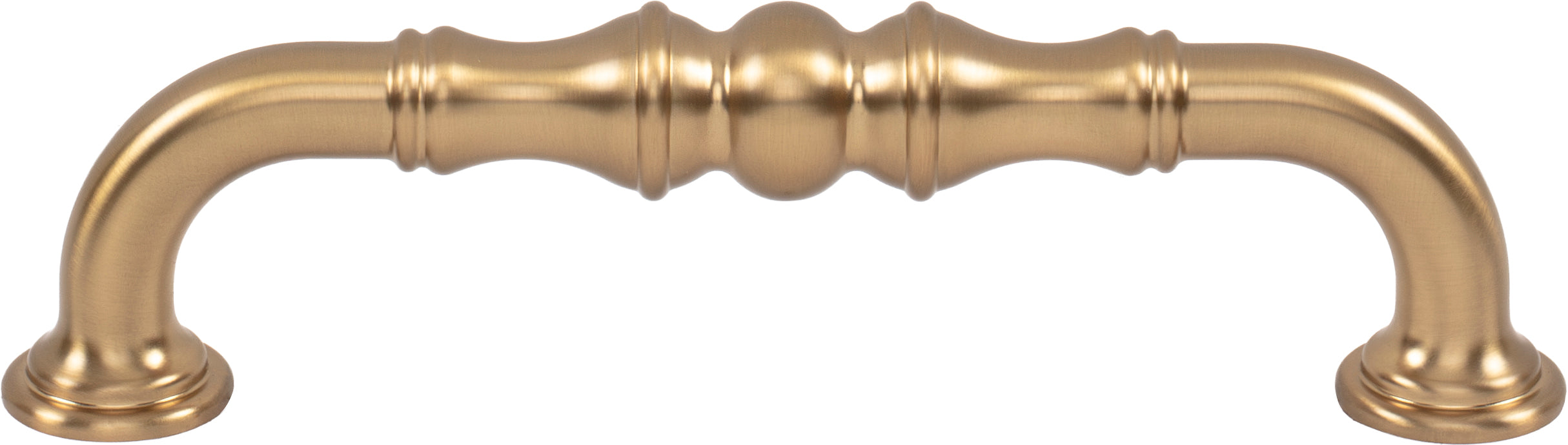 Top Knobs Bayridge Series 5-1/16"(128mm) CC Pull, Honey Bronze