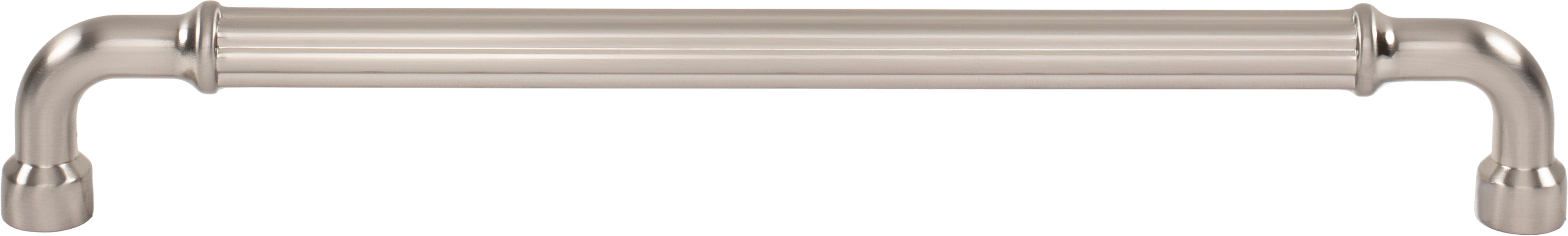 Top Knobs Pemberton Series 8-13/16"(223mm) CC Pull, Brushed Satin Nickel