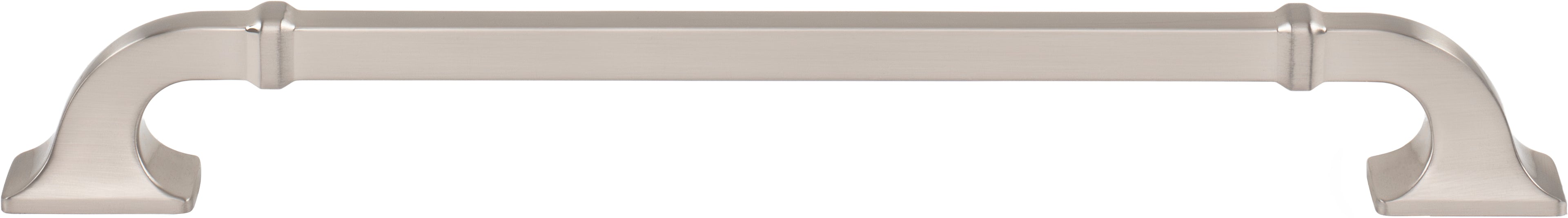 Top Knobs Califon Series 8-13/16"(223mm) CC Pull, Brushed Satin Nickel