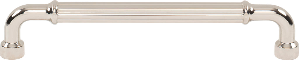 Top Knobs Pemberton Series 6-5/16"(160mm) CC Pull, Polished Nickel