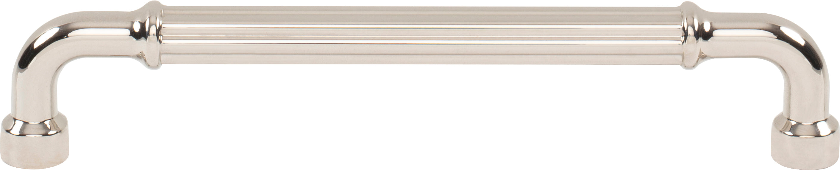 Top Knobs Pemberton Series 6-5/16"(160mm) CC Pull, Polished Nickel
