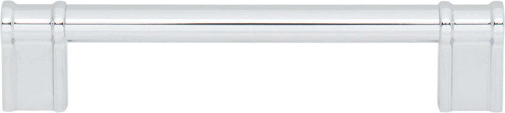 Top Knobs Newburn Series 5-1/16"(128mm) CC Pull, Polished Chrome
