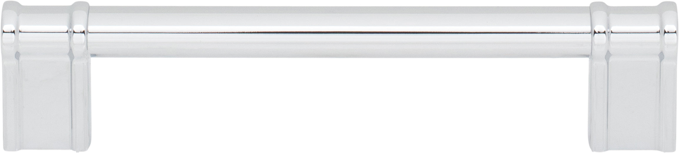 Top Knobs Newburn Series 5-1/16"(128mm) CC Pull, Polished Chrome