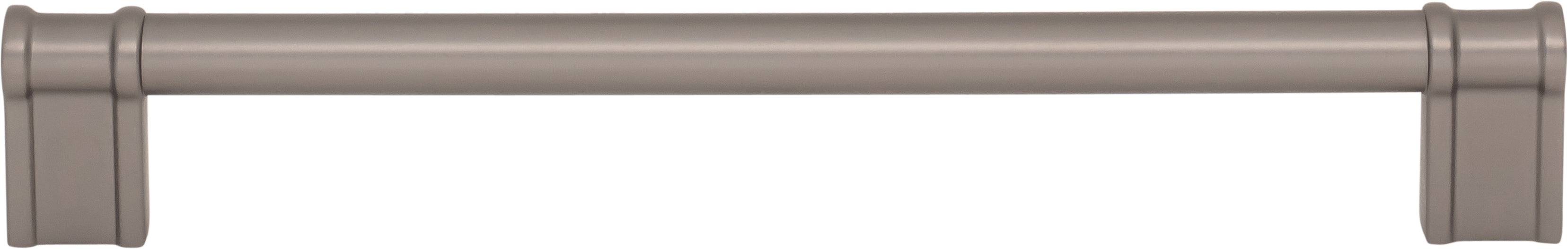 Top Knobs Newburn Series 7-9/16"(192mm) CC Pull, Ash Gray