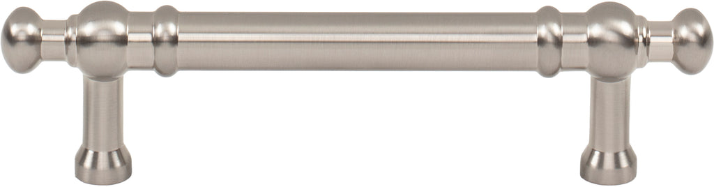 Top Knobs Wetherby Series 3-3/4"(95mm) CC Pull, Brushed Satin Nickel