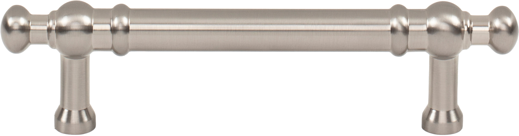 Top Knobs Wetherby Series 3-3/4"(95mm) CC Pull, Brushed Satin Nickel