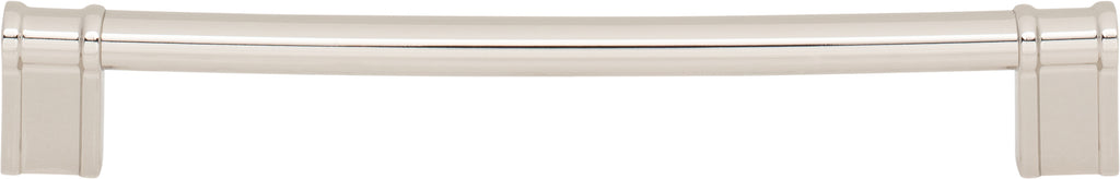 Top Knobs Newburn Series 7-9/16"(192mm) CC Pull, Polished Nickel