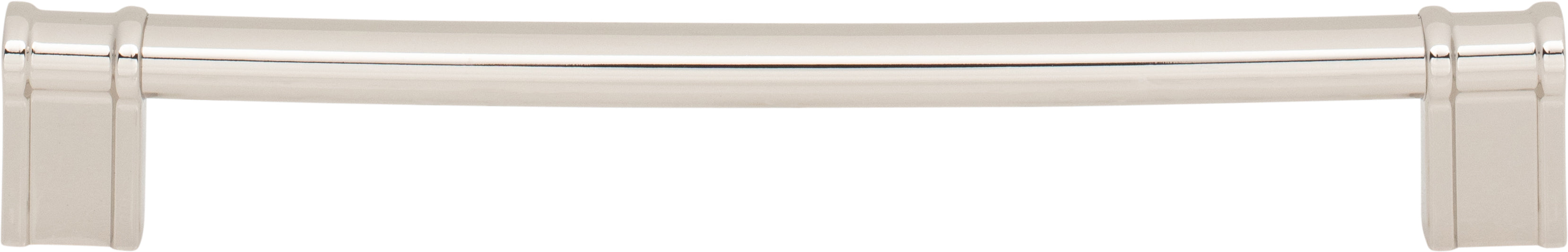 Top Knobs Newburn Series 7-9/16"(192mm) CC Pull, Polished Nickel