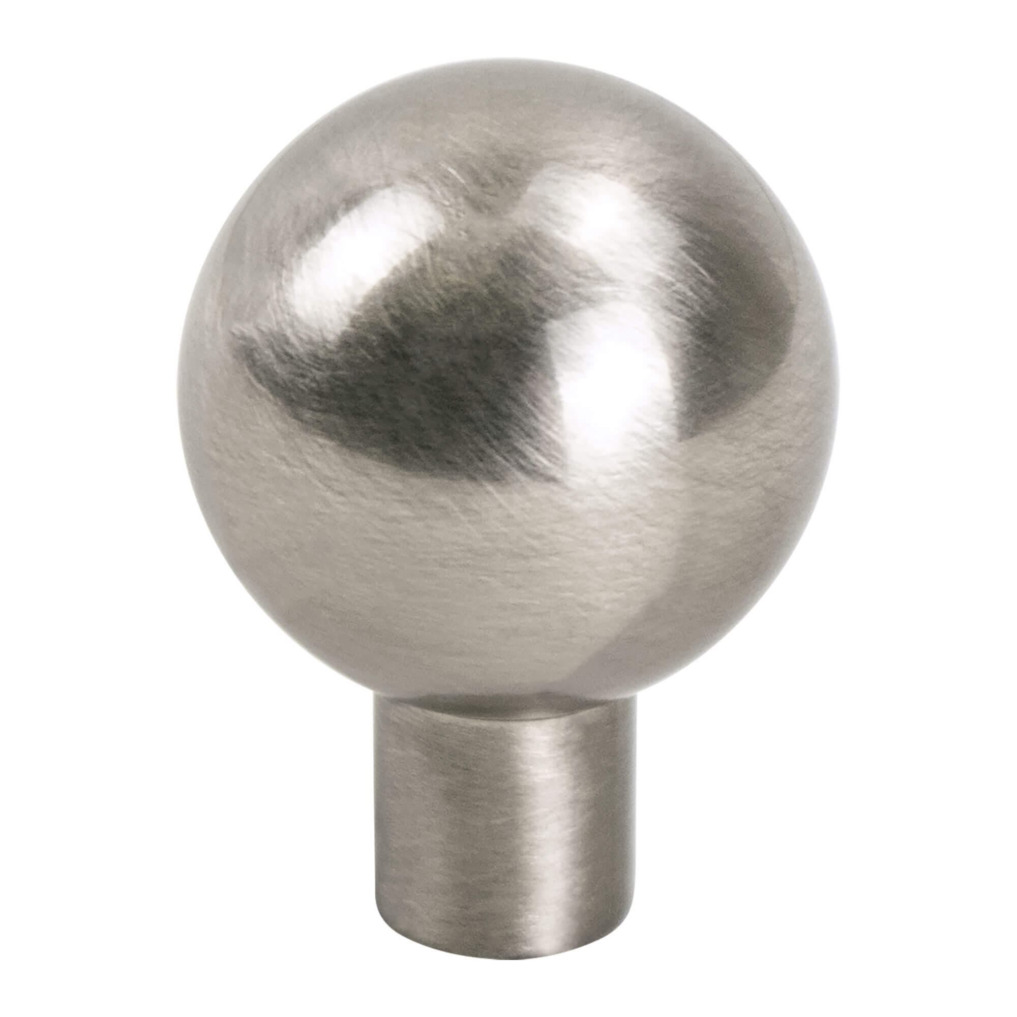 Berenson Berenson Knobs Brushed Nickel Ball Knob