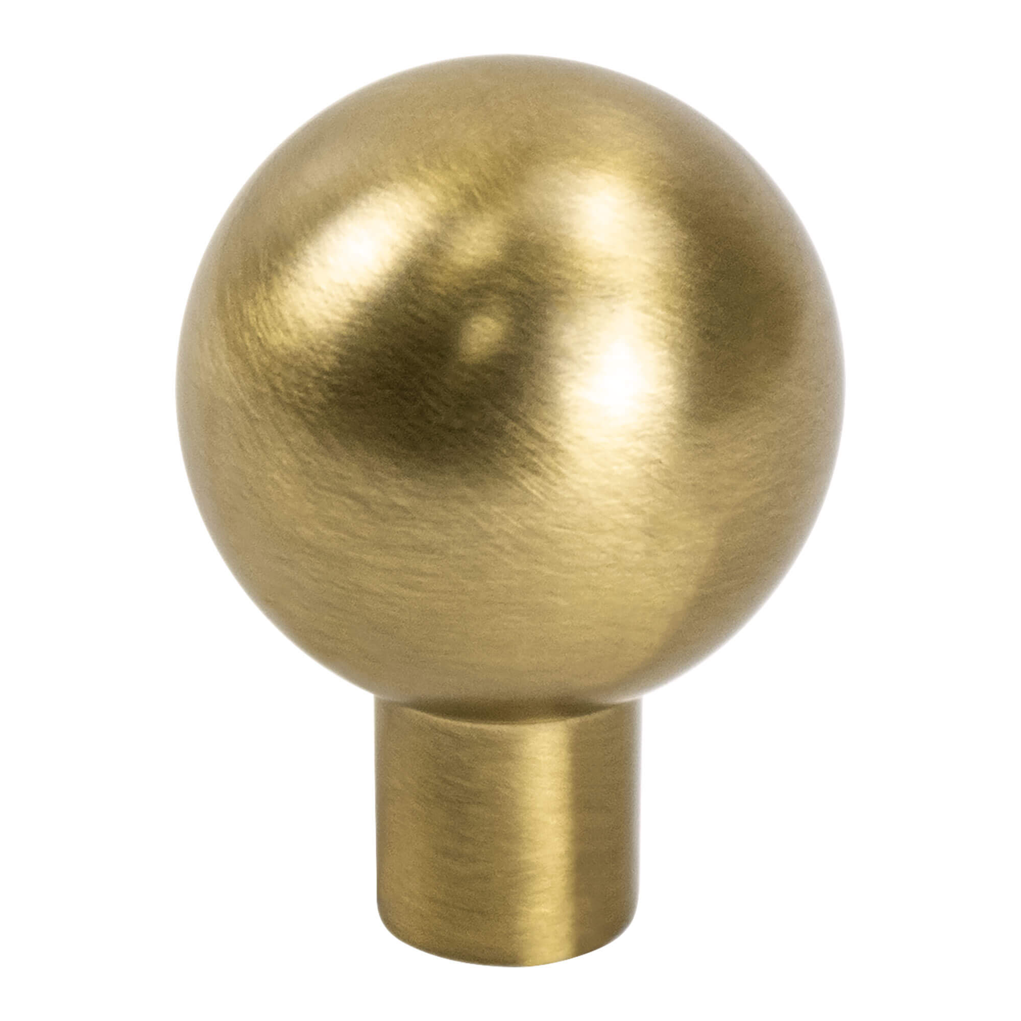 Berenson Berenson Knobs Modern Brushed Gold Ball Knob