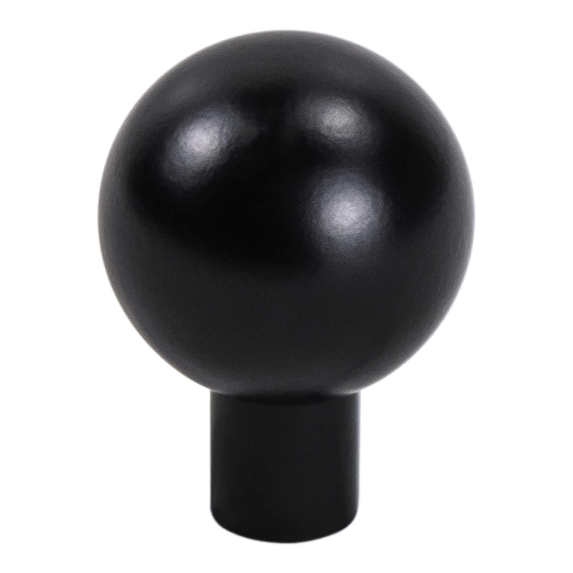 Berenson Berenson Knobs Matte Black Ball Knob
