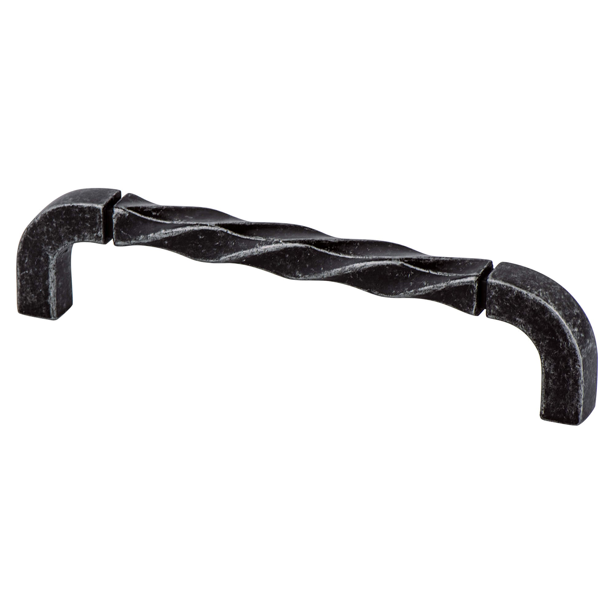 Berenson Rhapsody 5"(128mm) Pull, Weathered Iron