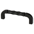 Berenson Rhapsody 3-25/32"(96mm) Pull, Black