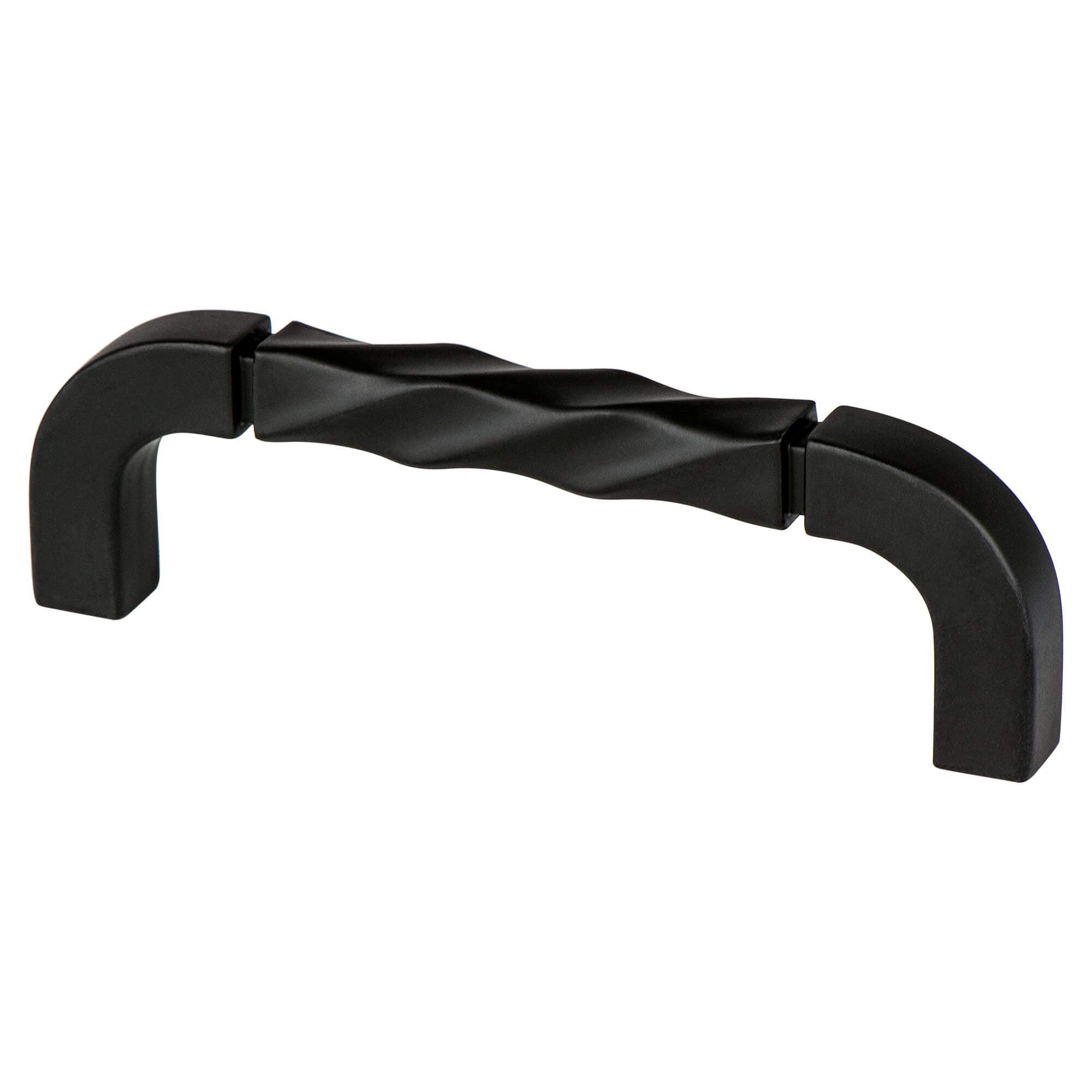 Berenson Rhapsody 3-25/32"(96mm) Pull, Black