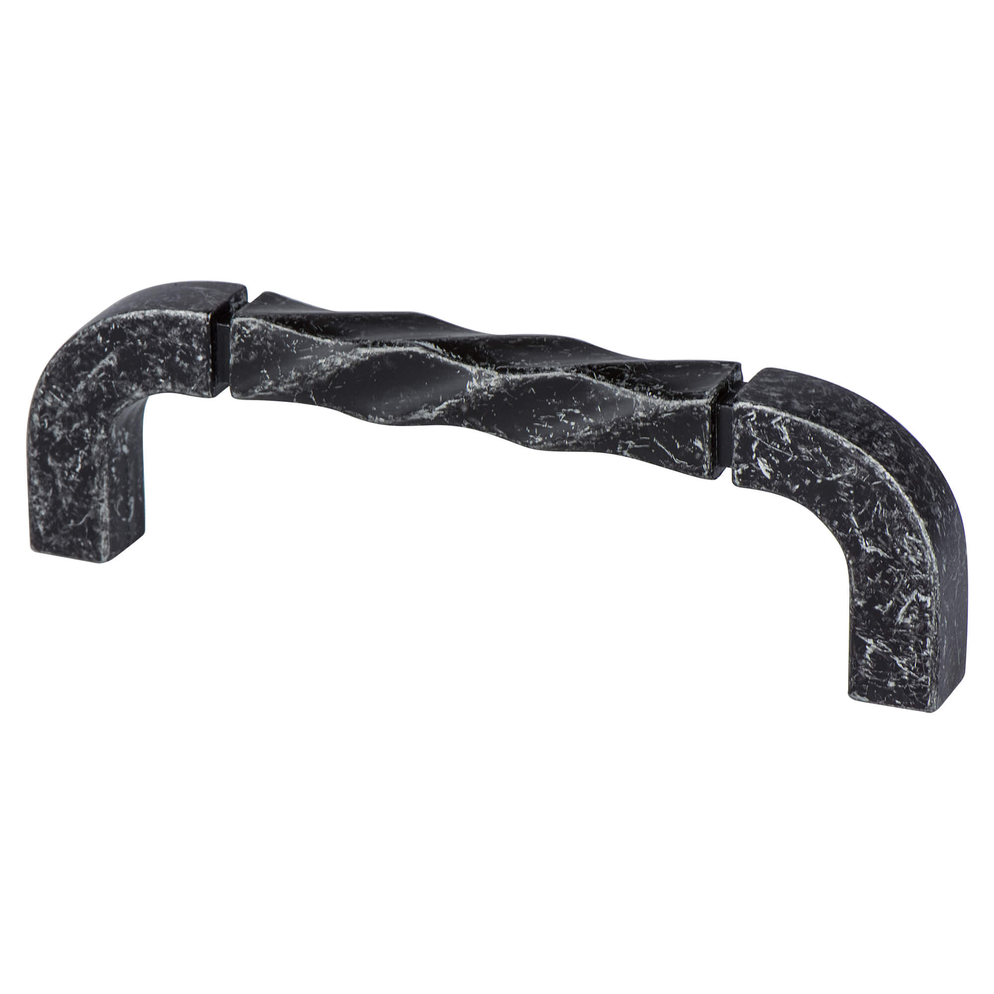 Berenson Rhapsody 3-25/32"(96mm) Pull, Weathered Iron