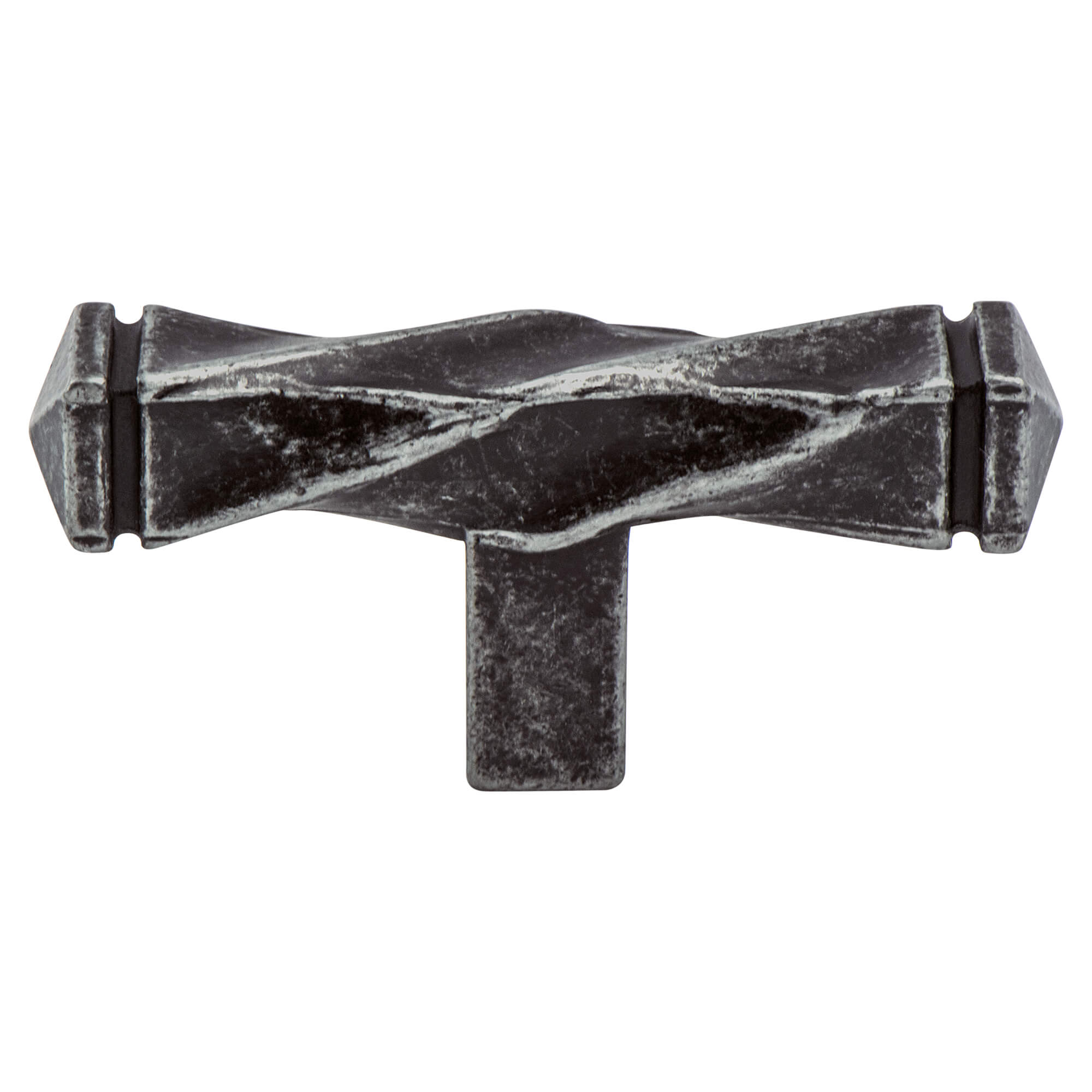 Berenson Rhapsody 2-1/2"(64mm) Knob, Weathered Iron