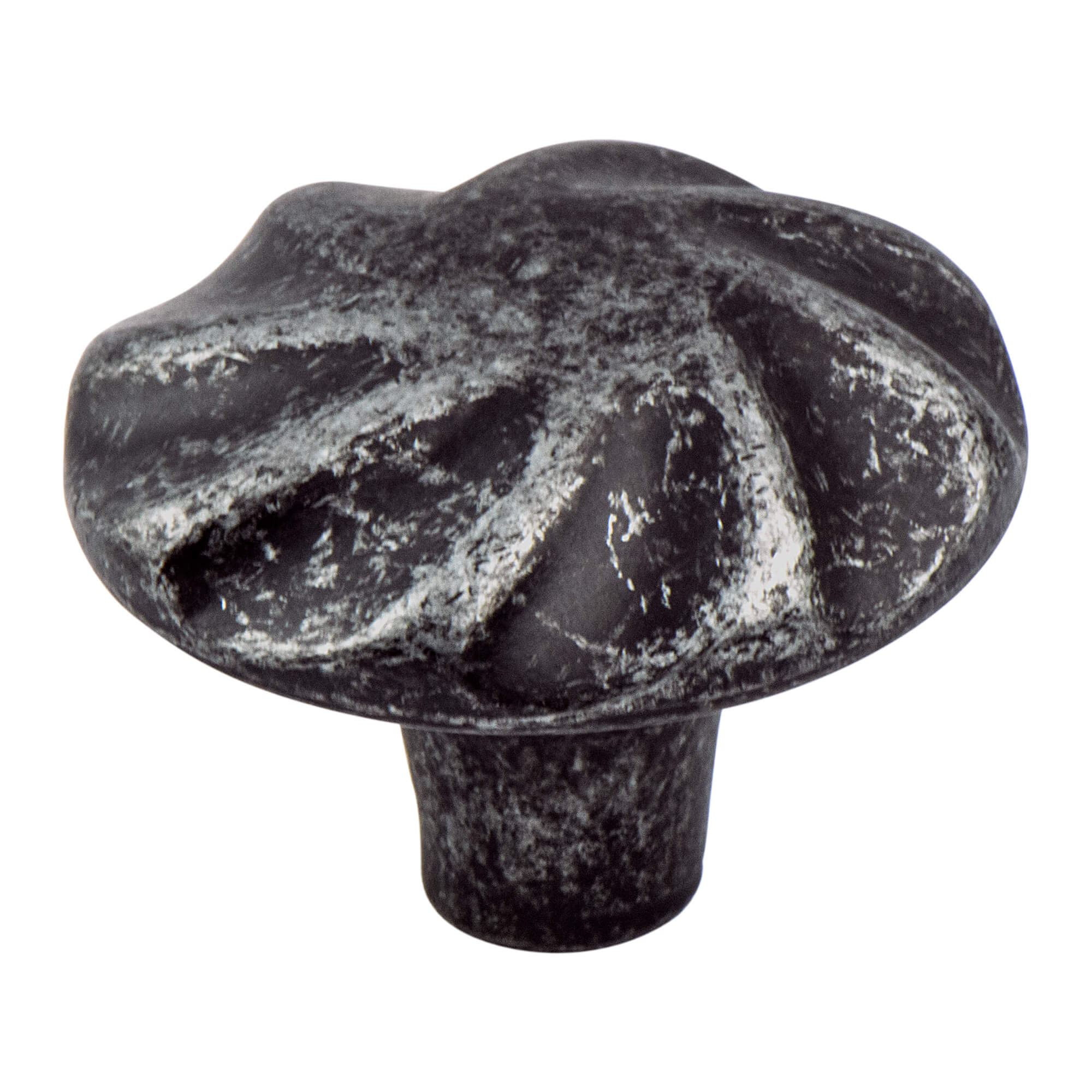 Berenson Rhapsody 1-5/16"(33mm) Knob, Weathered Iron