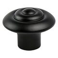 Berenson Rhapsody 1-1/4"(32mm) Knob, Black