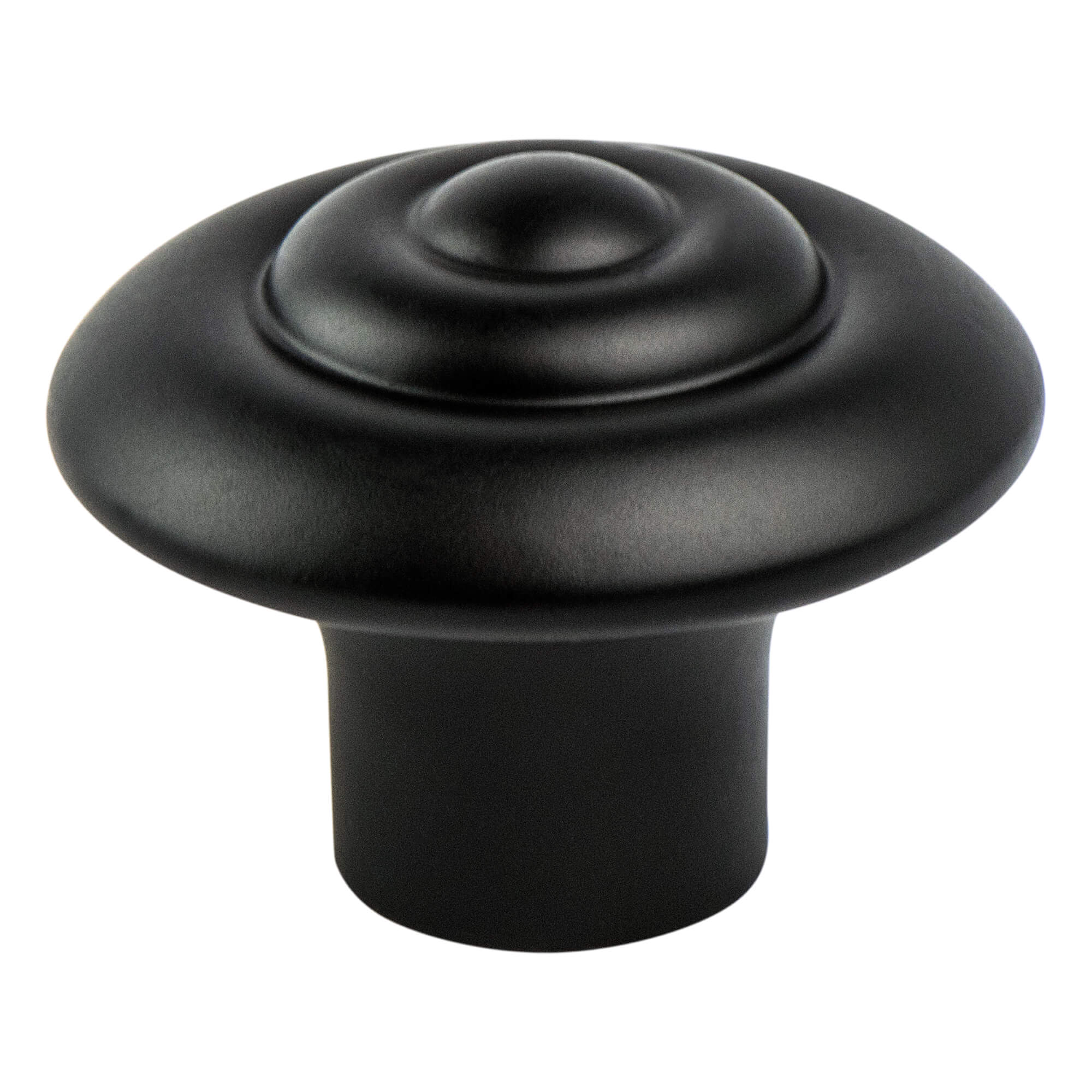 Berenson Rhapsody 1-1/4"(32mm) Knob, Black