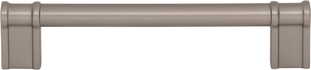 Top Knobs Newburn Series 5-1/16"(128mm) CC Pull, Ash Gray