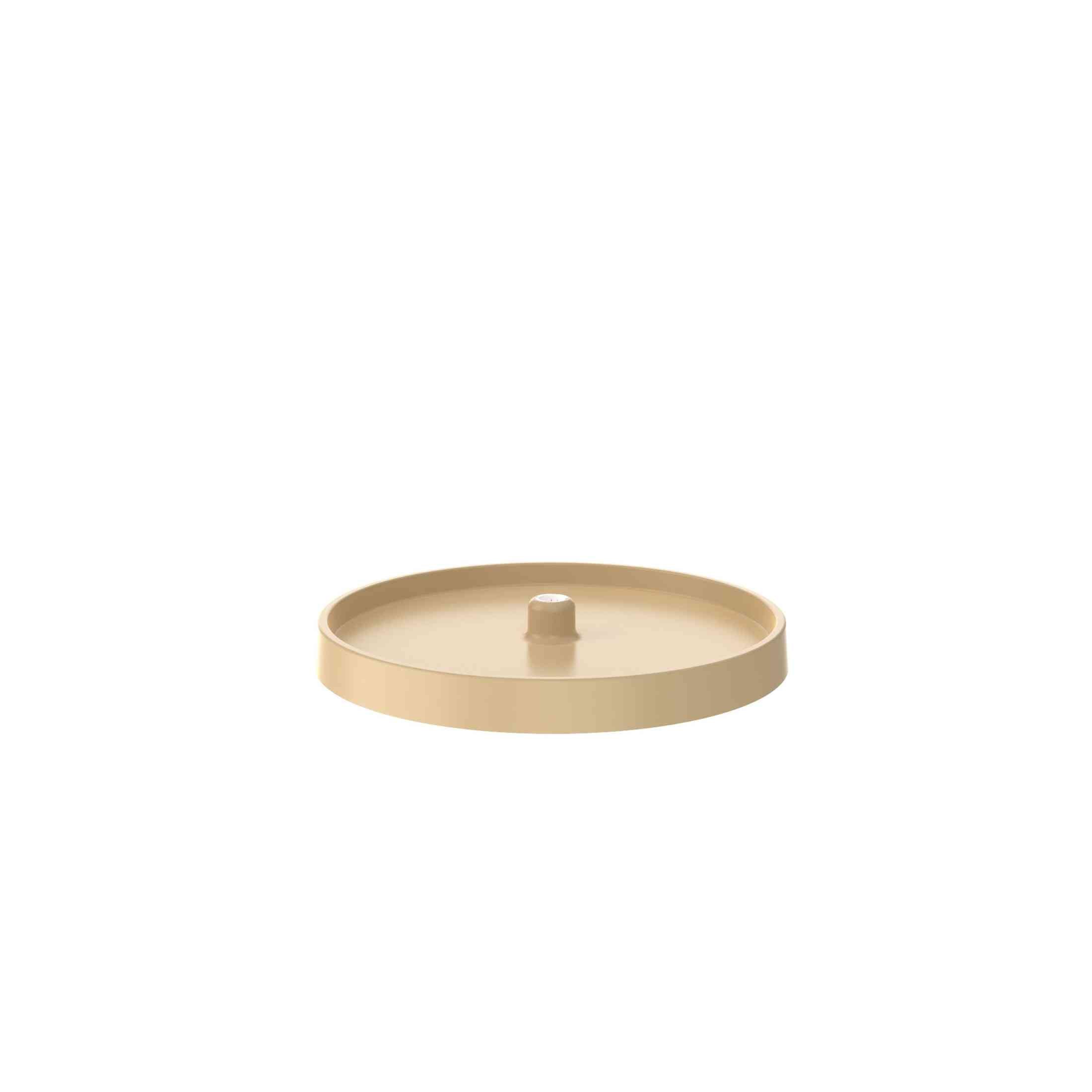 Value Line Polymer Full Circle Lazy Susan Shelf Only (No Hardware)
