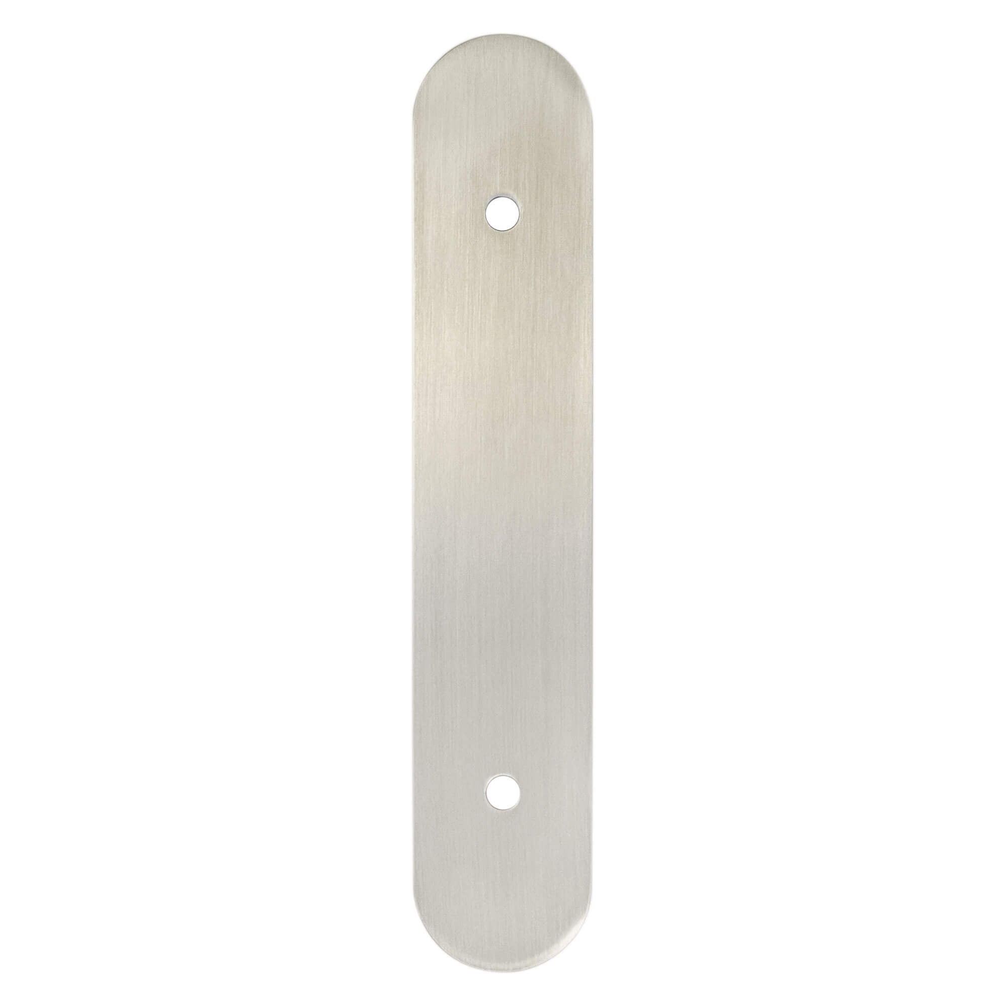 Berenson Galloway 96mm CC Brushed Nickel Round Backplate