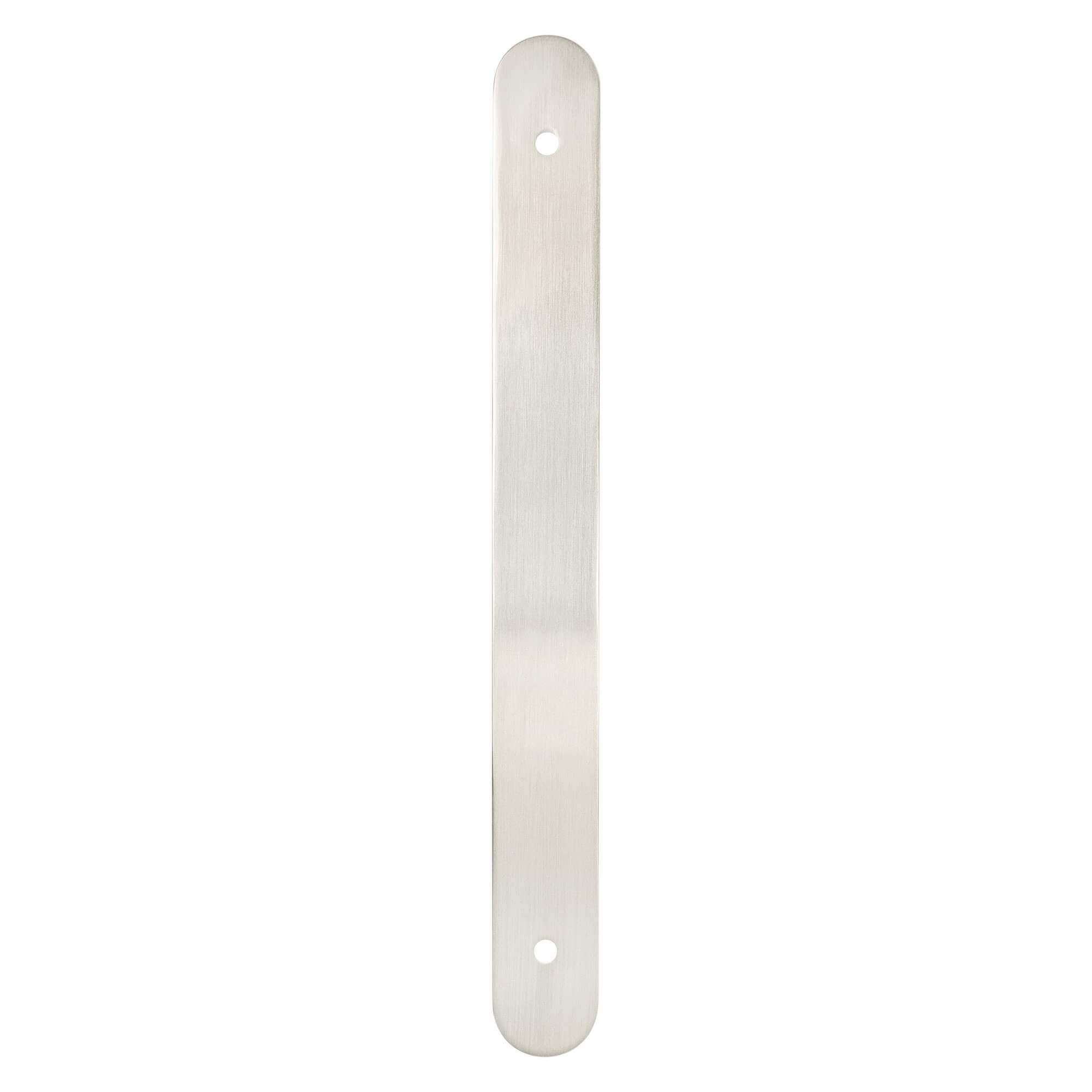 Berenson Galloway 224mm CC Brushed Nickel Round Backplate