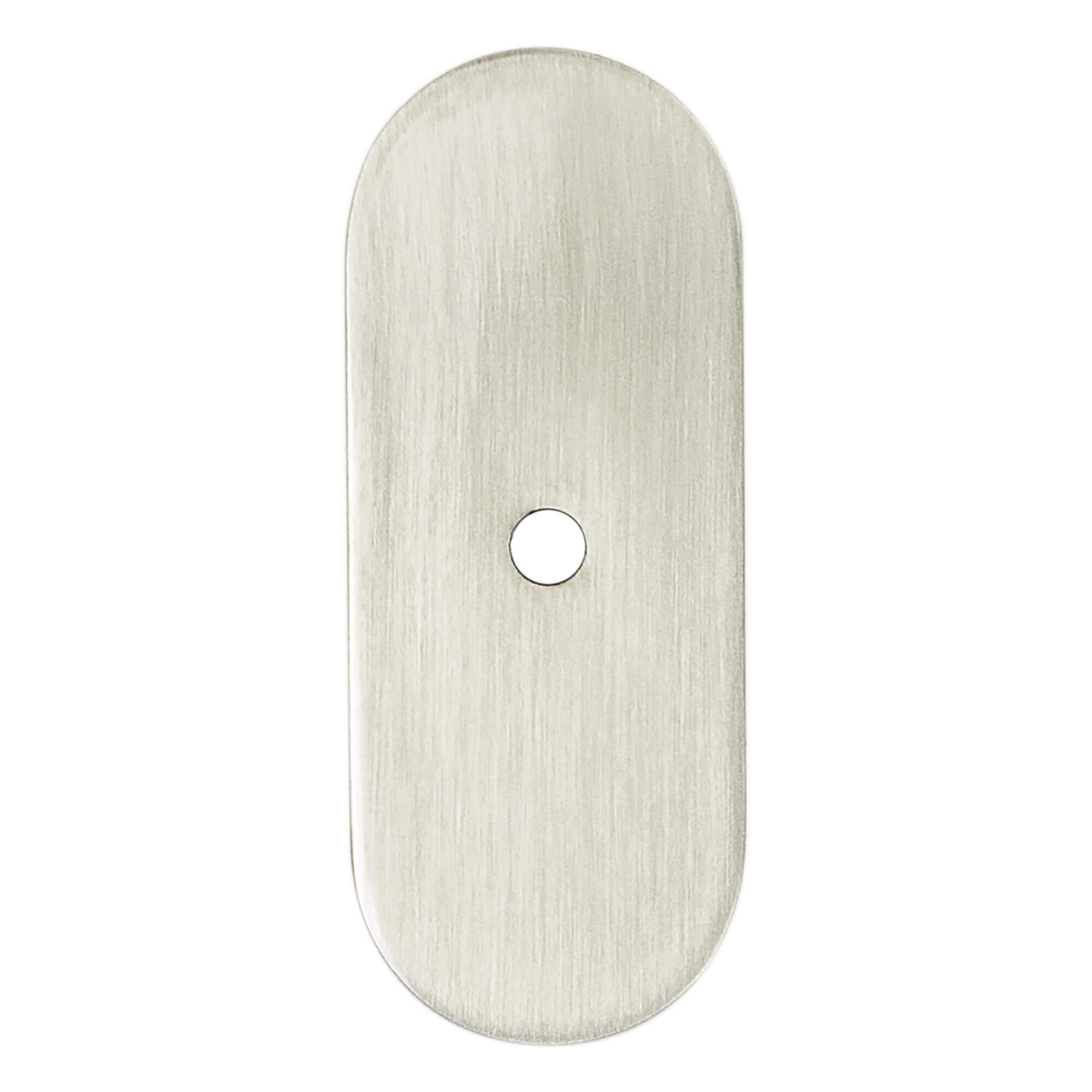 Berenson Galloway Brushed Nickel Round Backplate