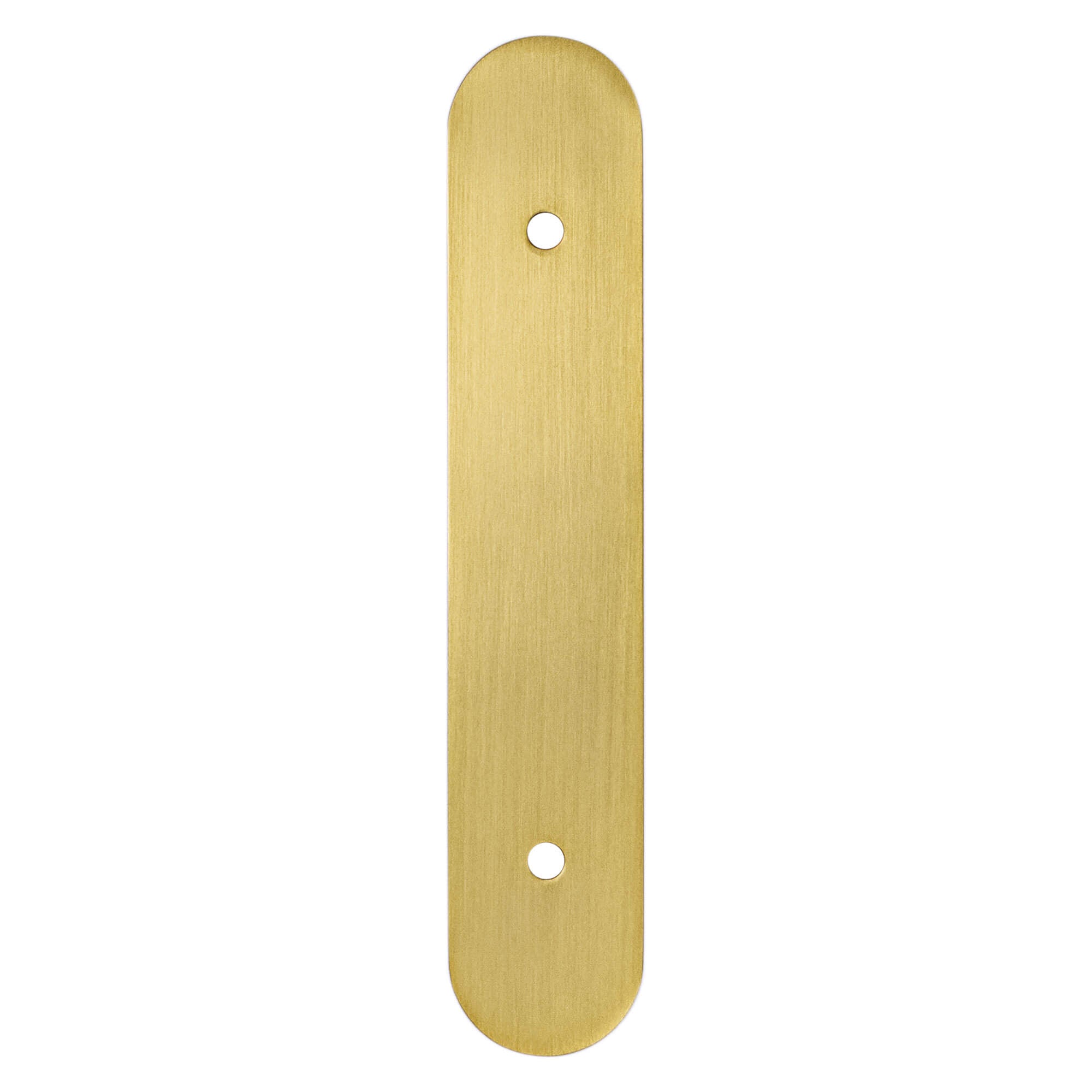 Berenson Galloway 96mm CC Modern Brushed Gold Round Backplate