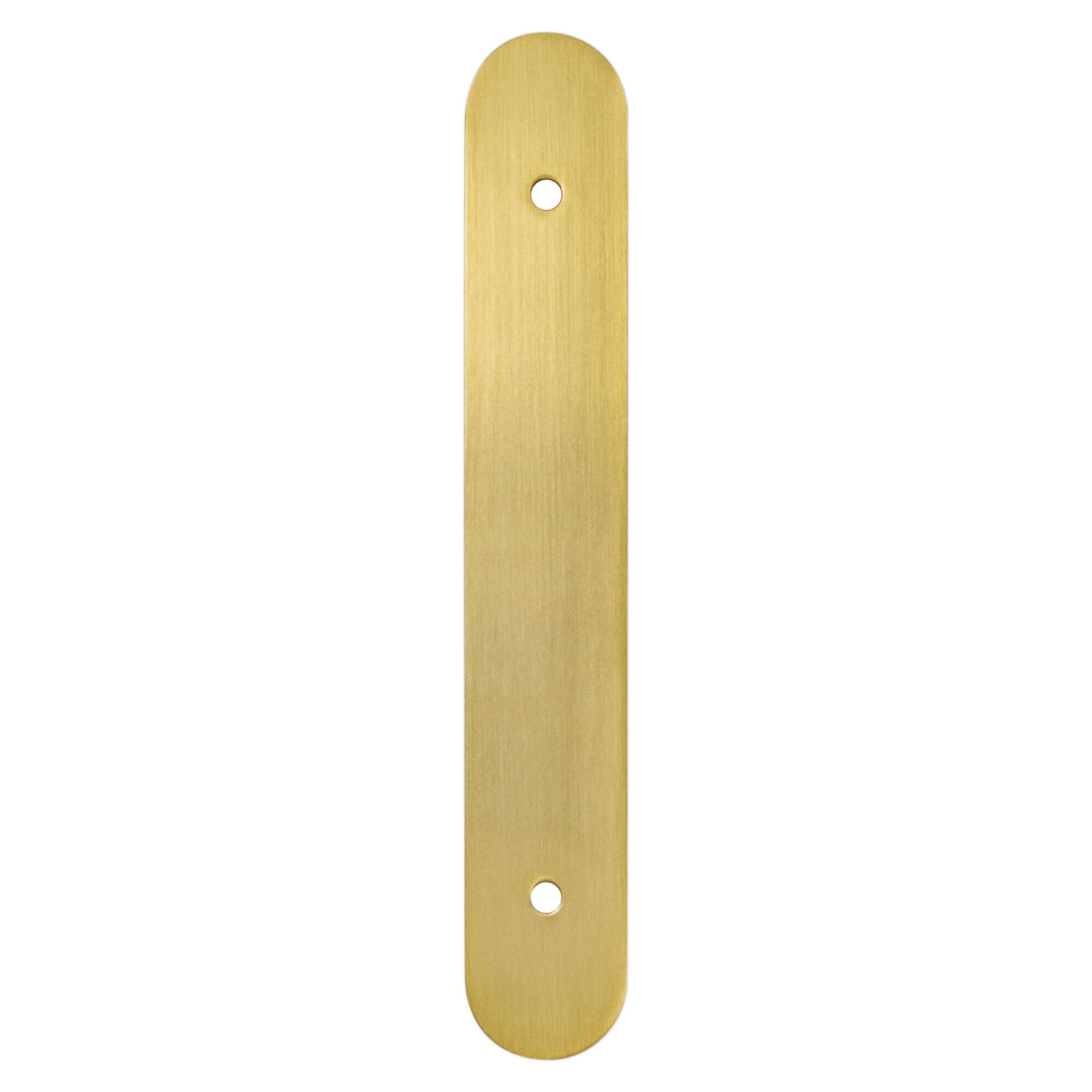 Berenson Galloway 128mm CC Modern Brushed Gold Round Backplate