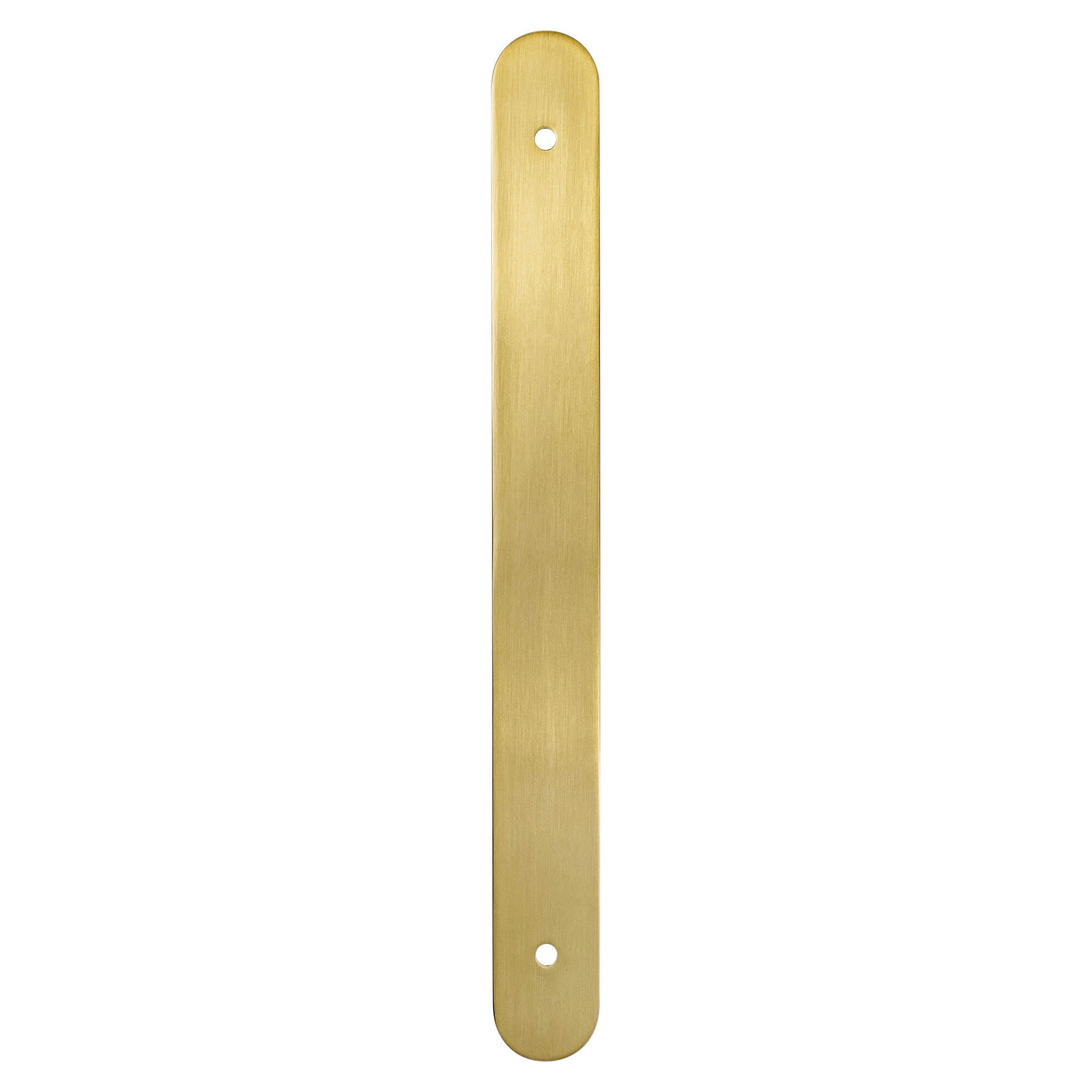 Berenson Galloway 224mm CC Modern Brushed Gold Round Backplate
