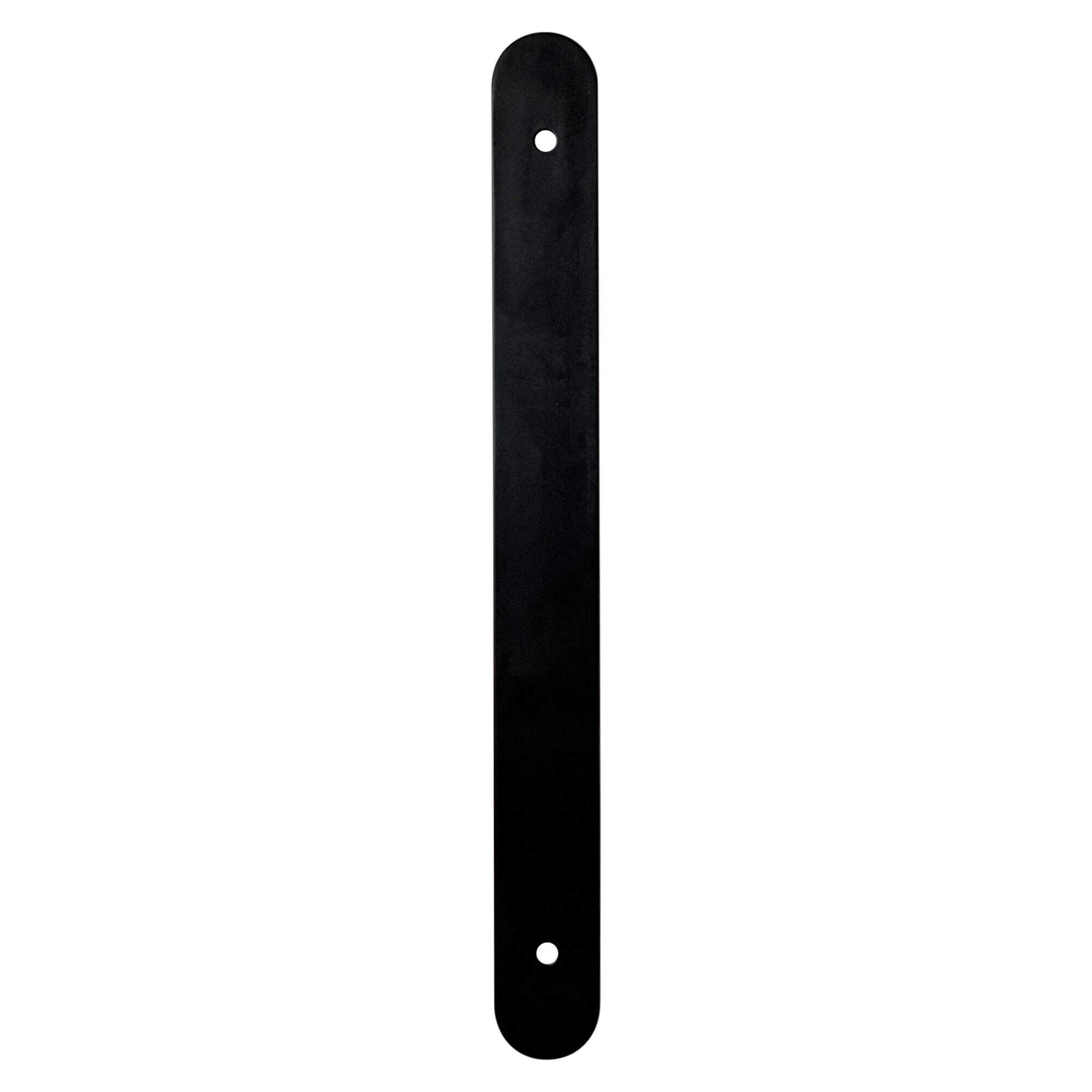 Berenson Galloway 224mm CC Matte Black Round Backplate