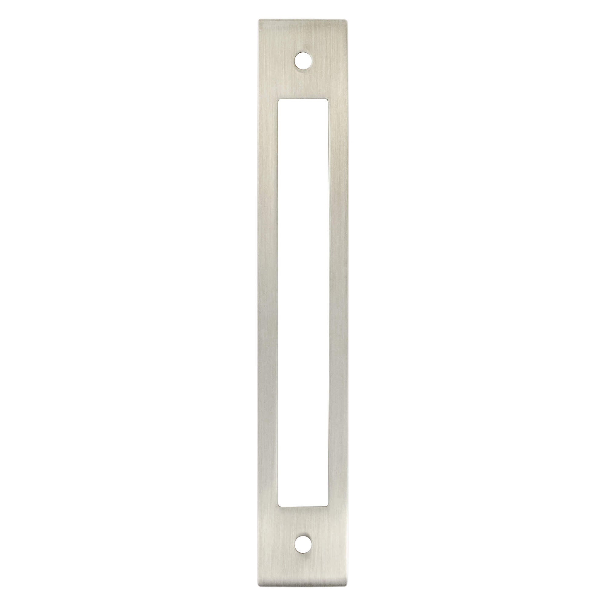 Berenson Statler 160mm CC Brushed Nickel Cutout Backplate