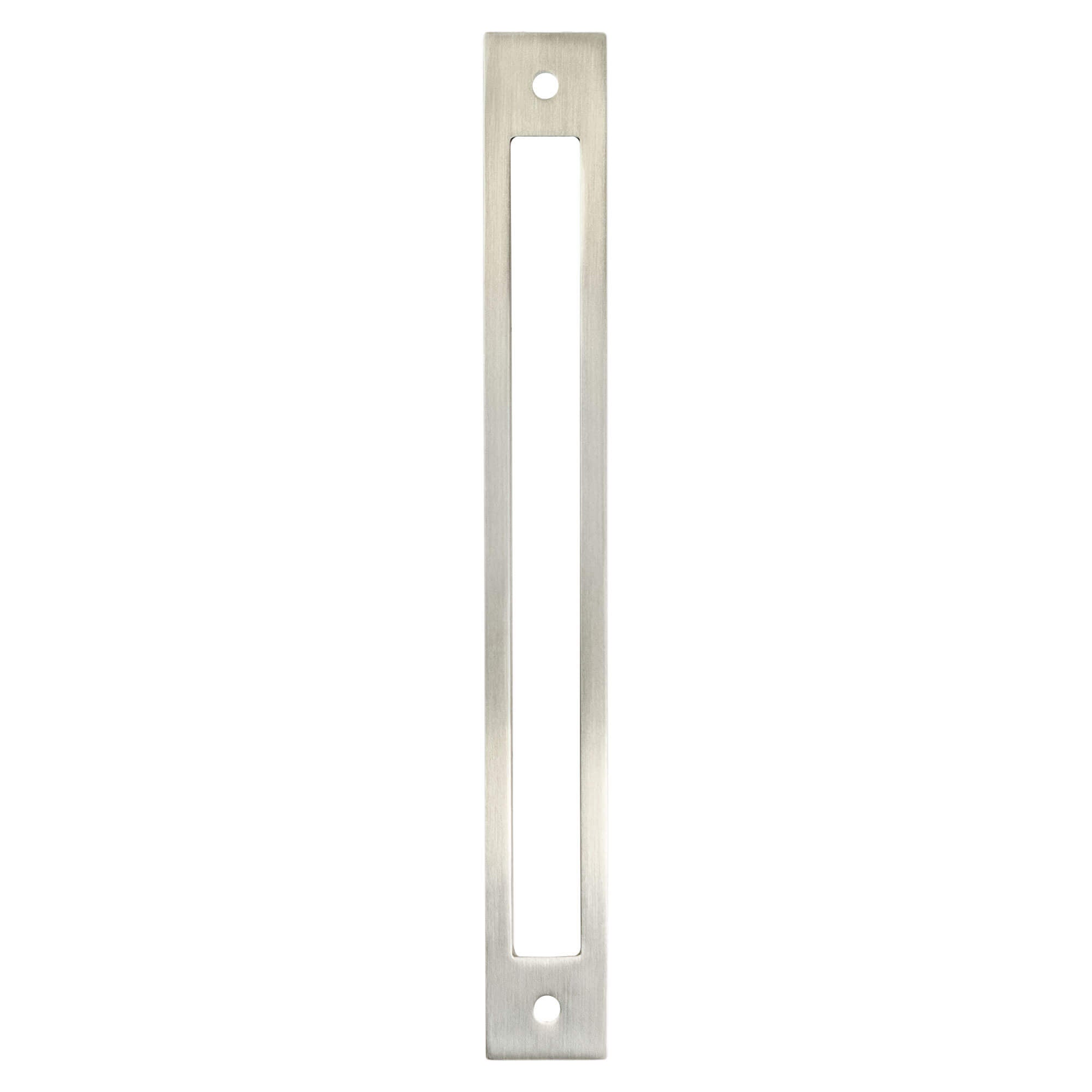 Berenson Statler 224mm CC Brushed Nickel Cutout Backplate