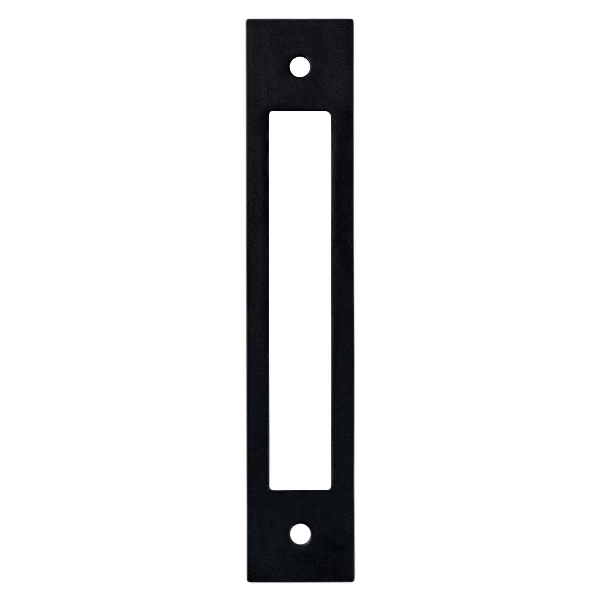Berenson Statler 128mm CC Matte Black Cutout Backplate