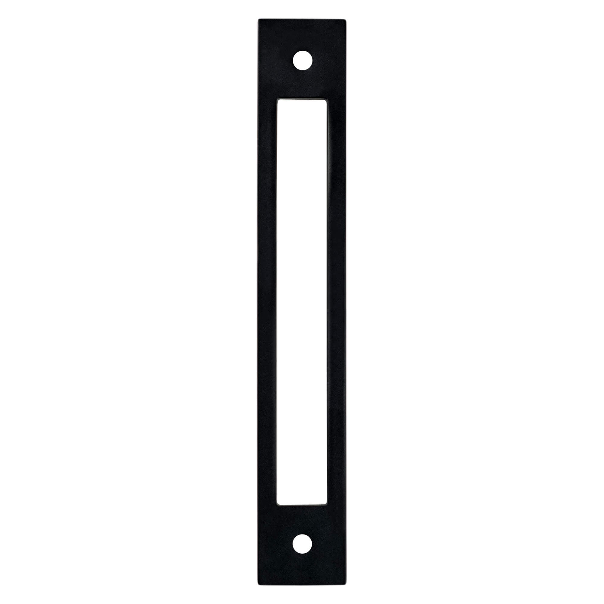 Berenson Statler 160mm CC Matte Black Cutout Backplate
