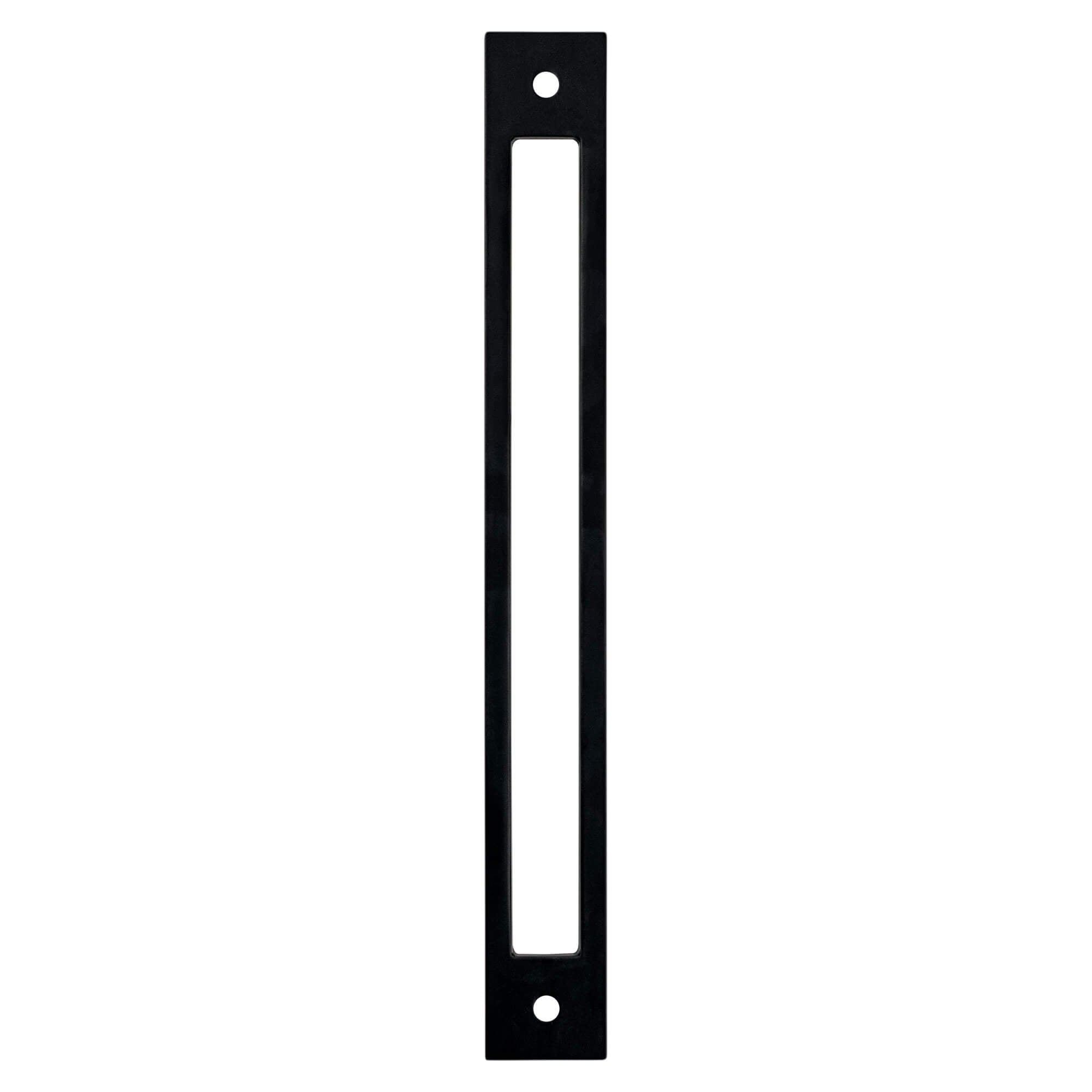 Berenson Statler 224mm CC Matte Black Cutout Backplate