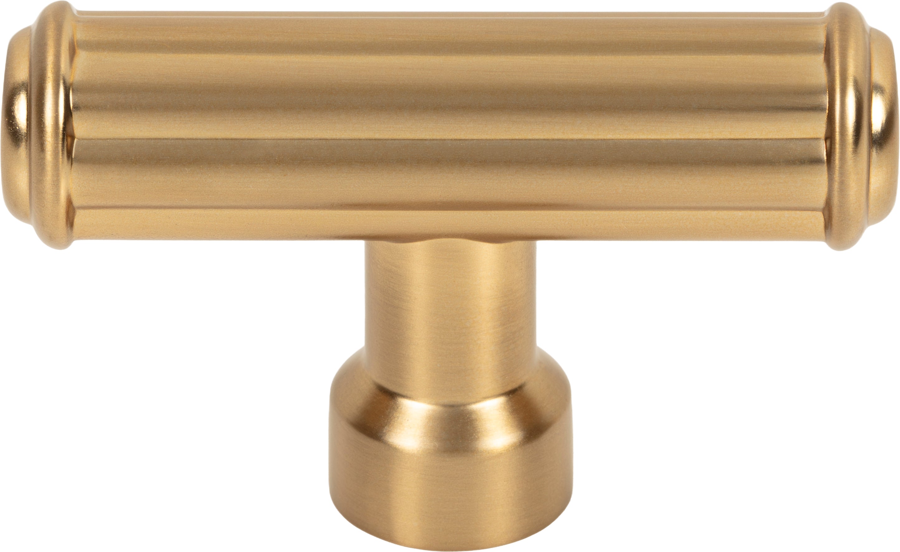 Top Knobs Pemberton Series 2-1/4"L T-Knob, Honey Bronze